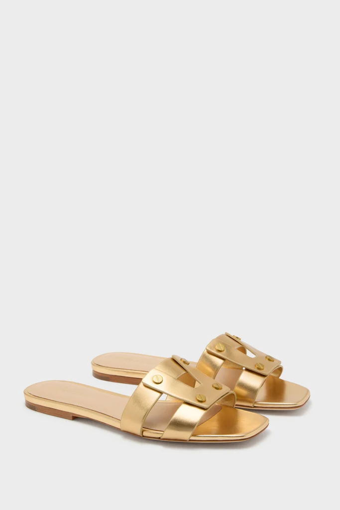 Pale Gold Via Slides - Image 4