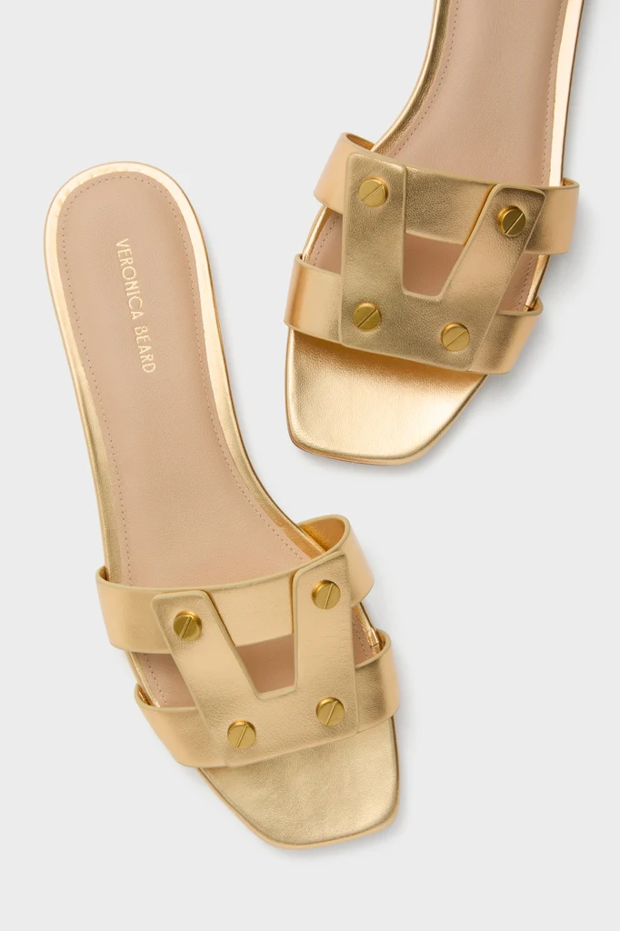 Pale Gold Via Slides - Image 5