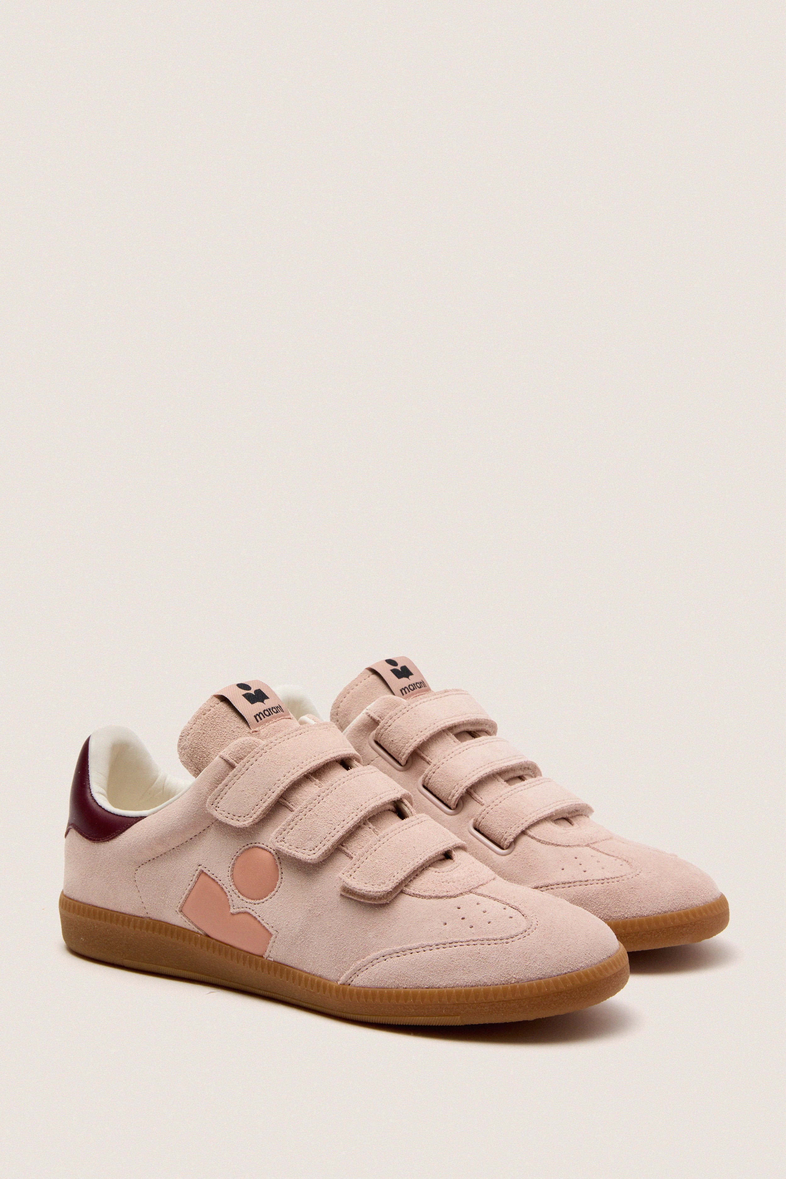 Pale Pink and Peach Beth Sneakers - Image 4