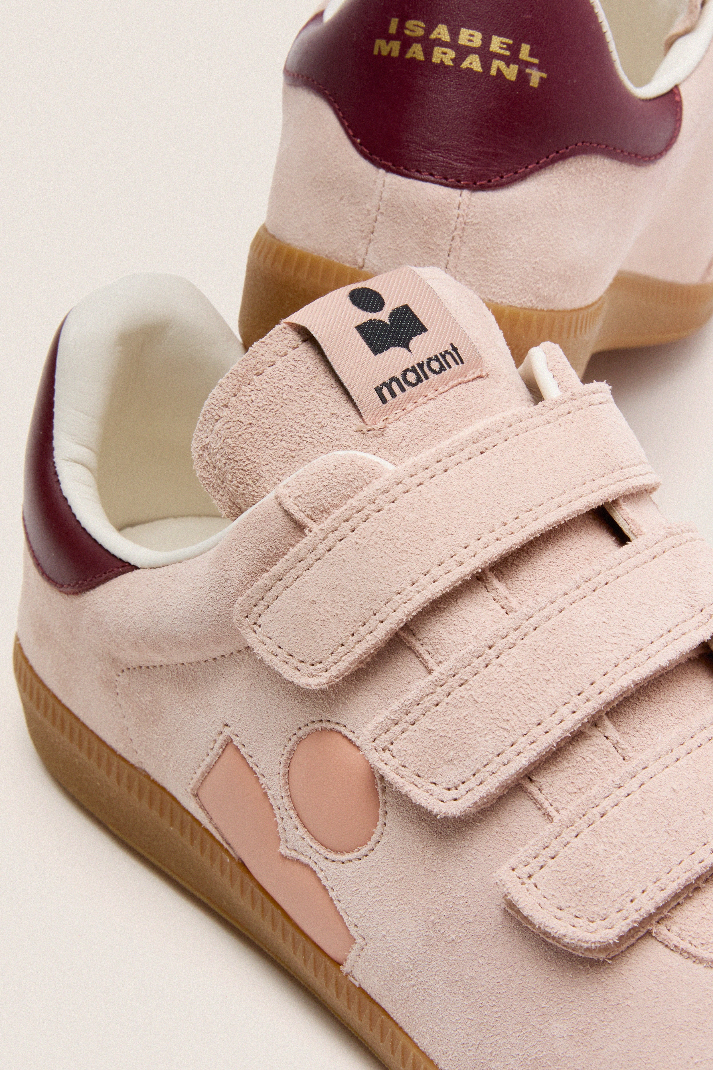 Pale Pink and Peach Beth Sneakers - Image 5