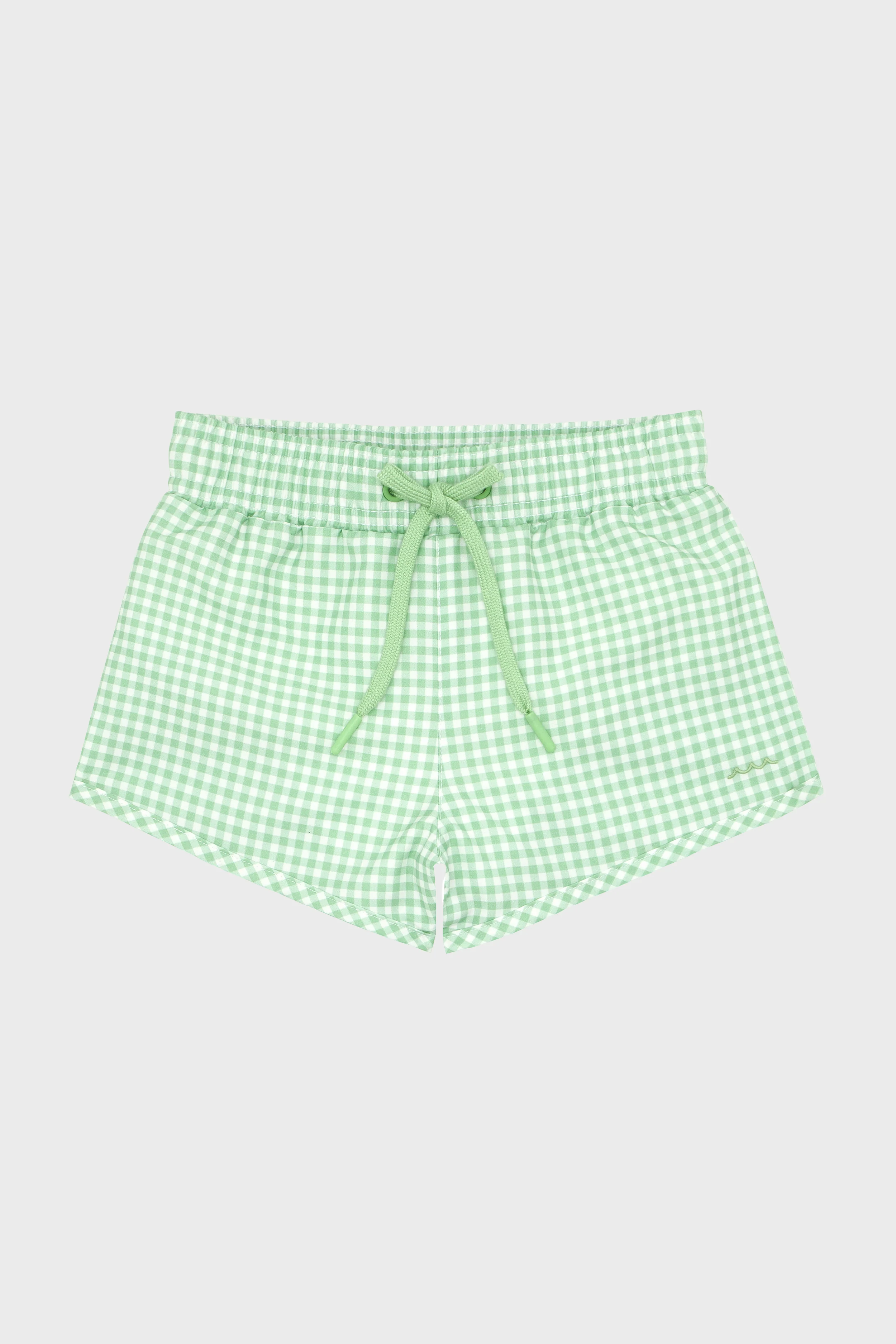 Palm Gingham Boardie - Image 3