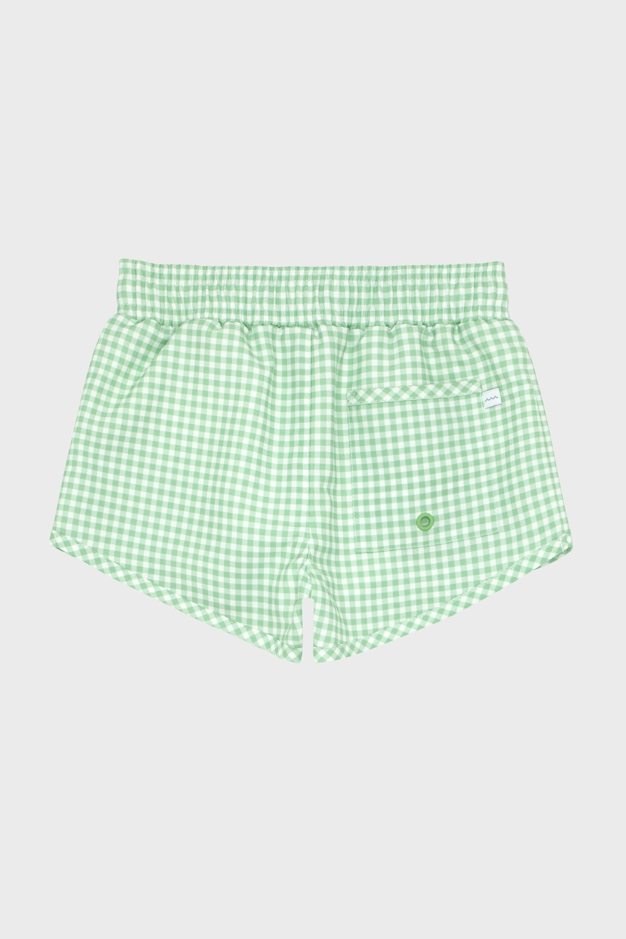 Palm Gingham Boardie - Image 4