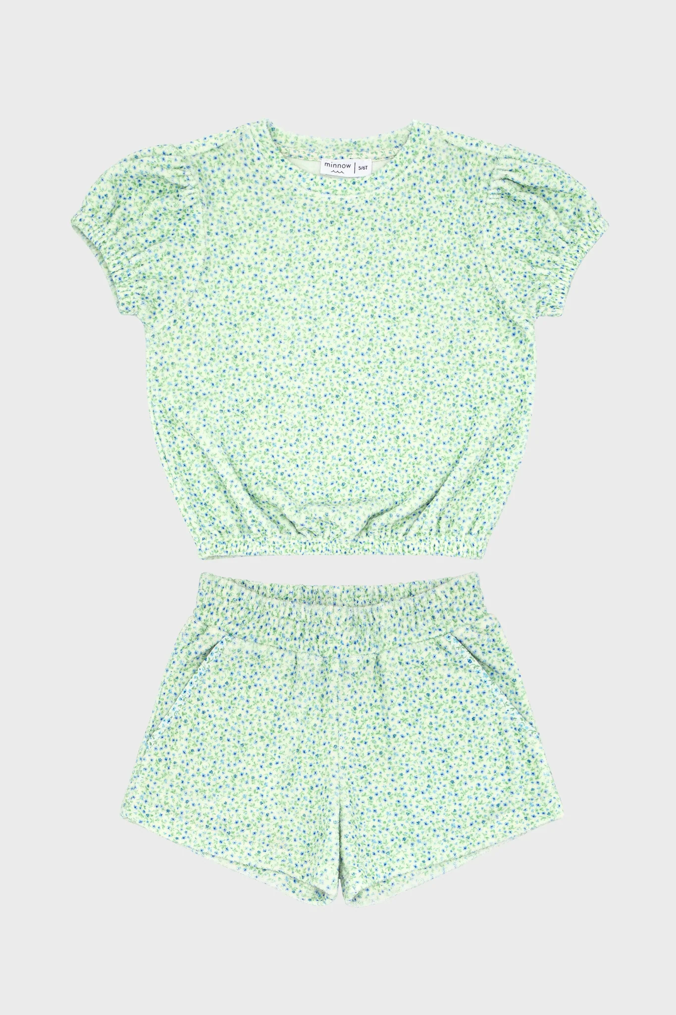 Palm Gingham Boardie - Image 5