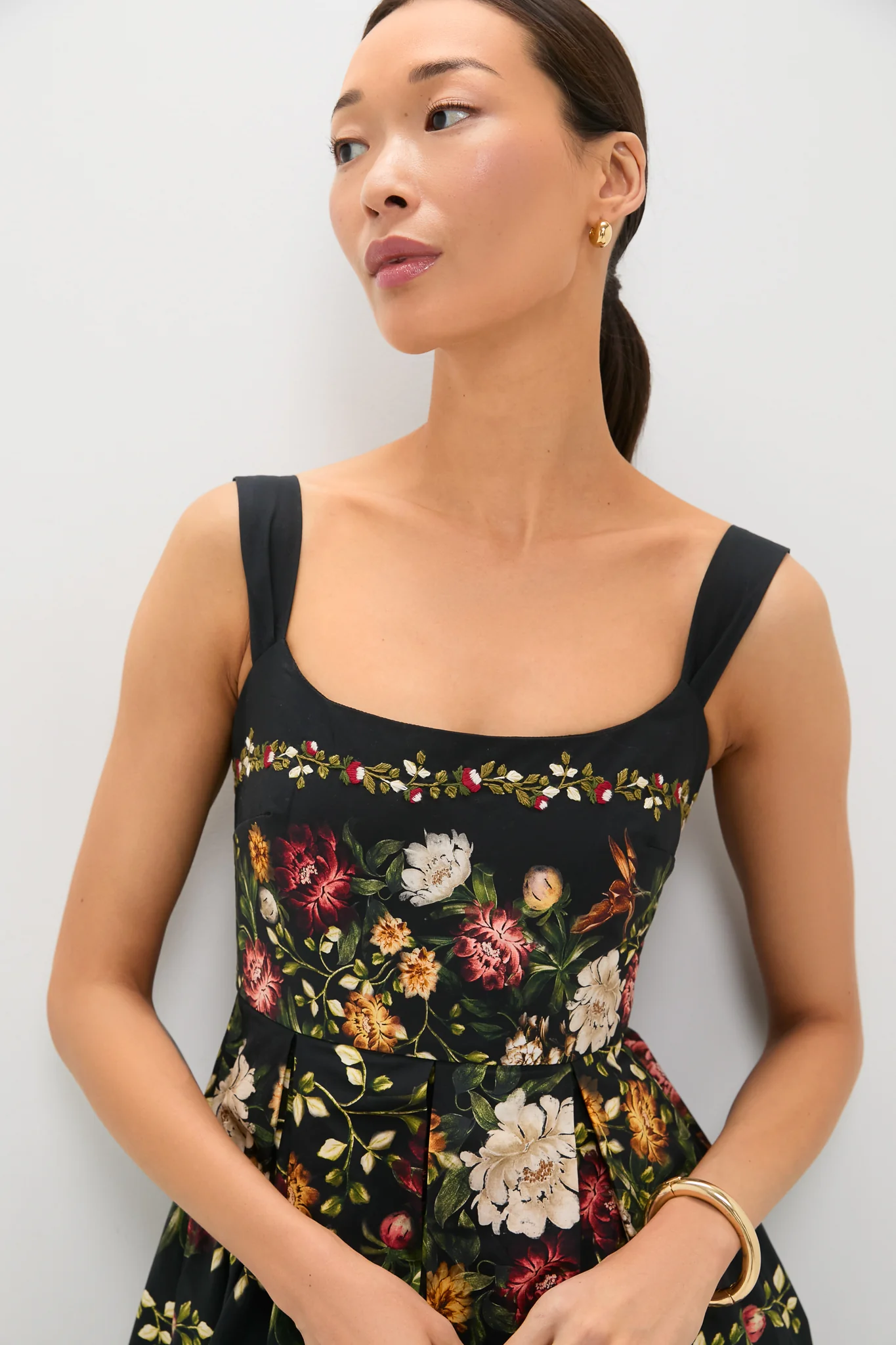 Paramo Alcaparra Midi Dress - Image 2