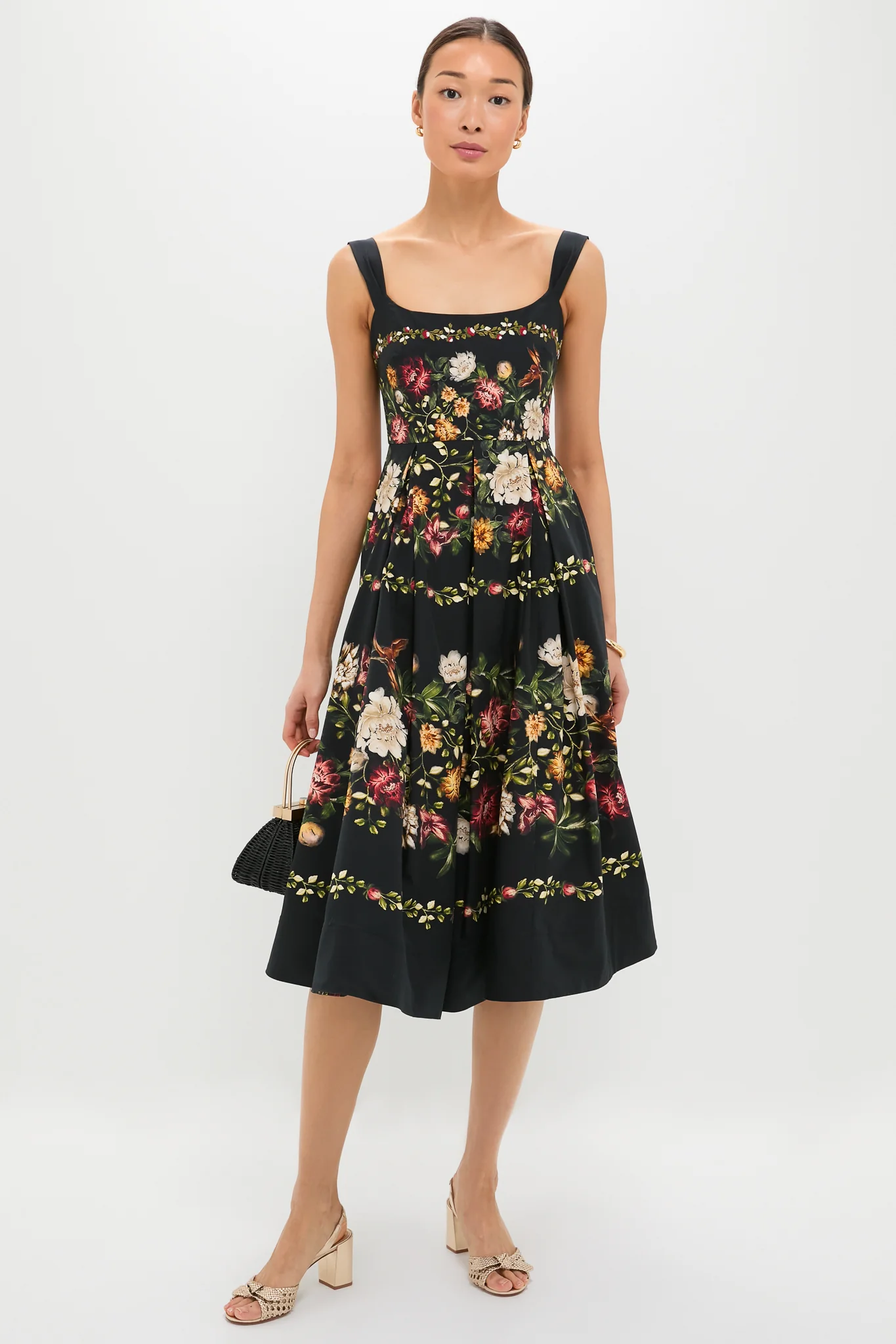 Paramo Alcaparra Midi Dress - Image 3