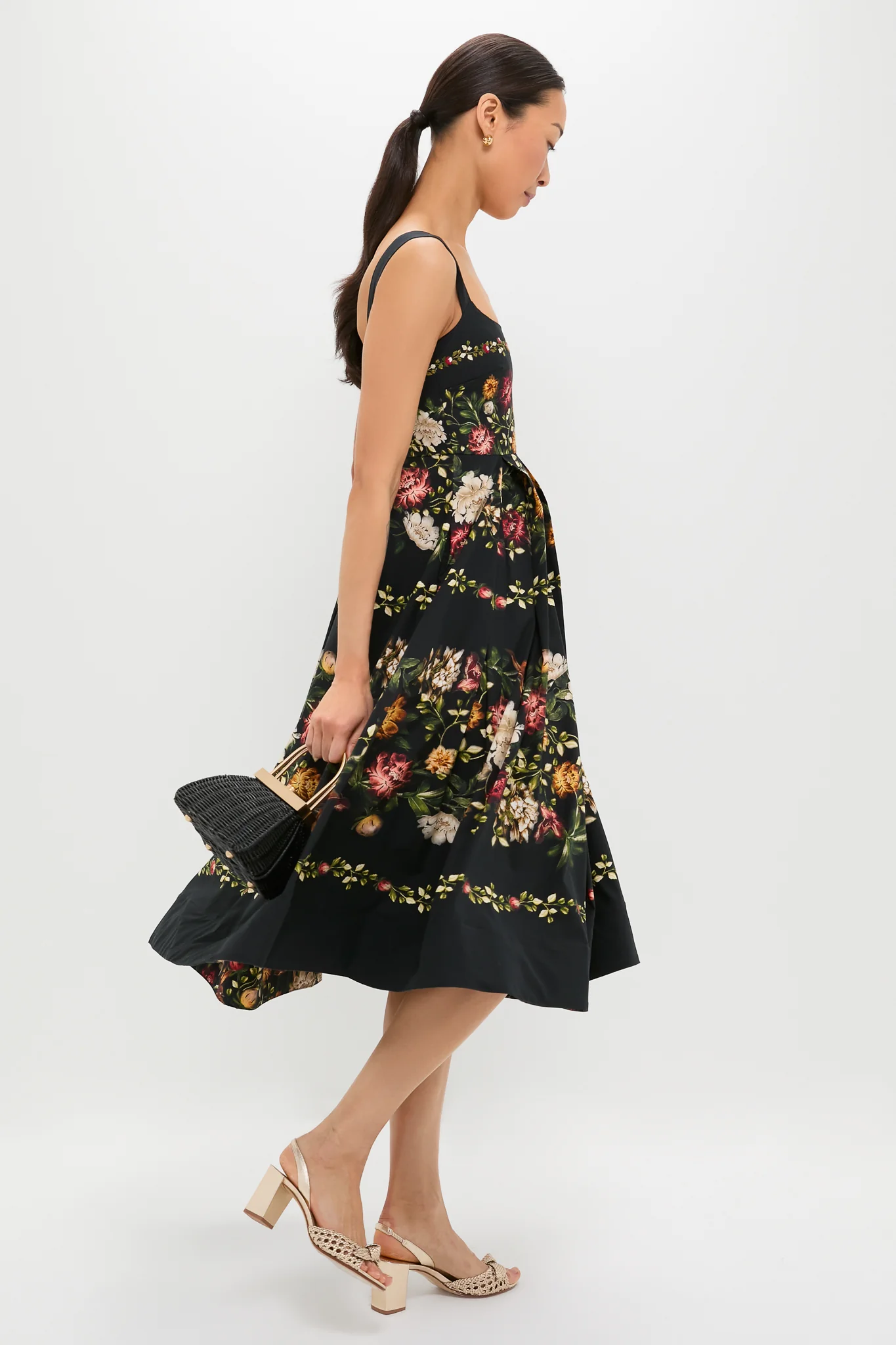 Paramo Alcaparra Midi Dress - Image 4