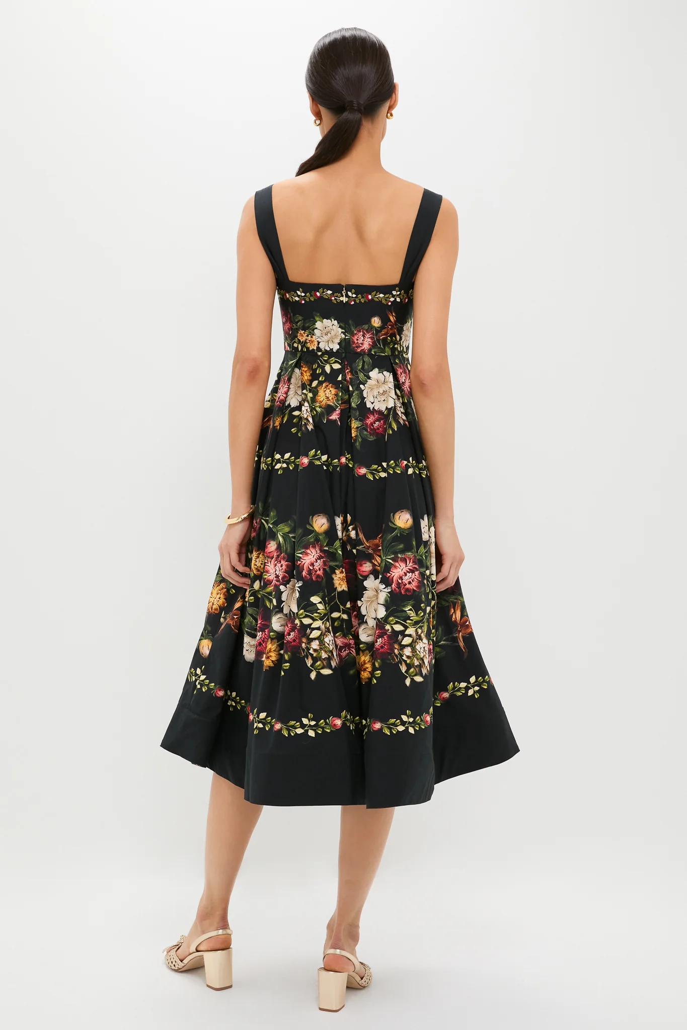 Paramo Alcaparra Midi Dress - Image 5