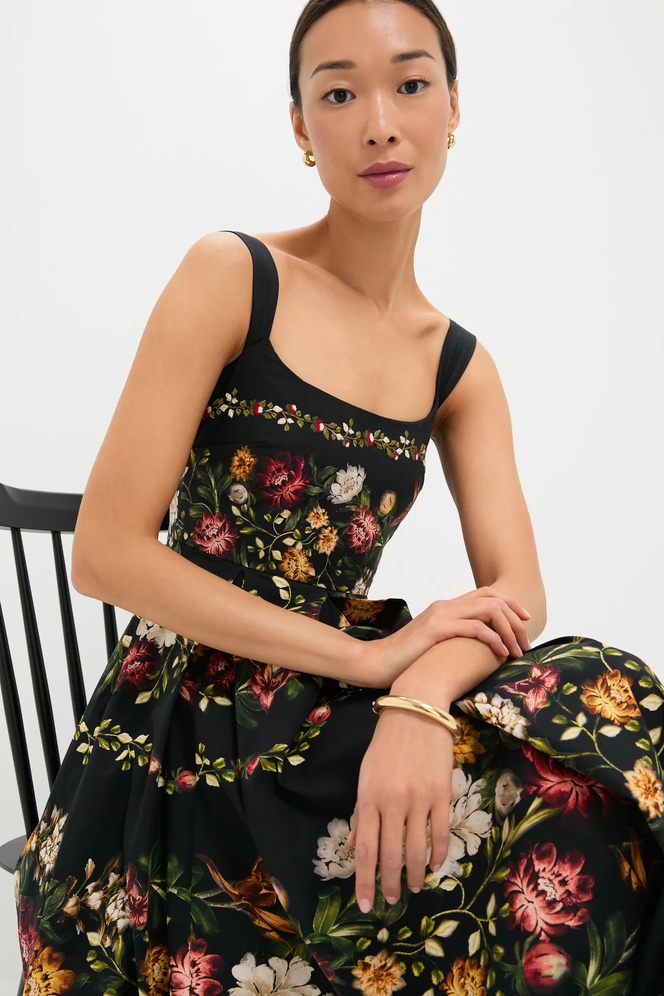Paramo Alcaparra Midi Dress - Image 6
