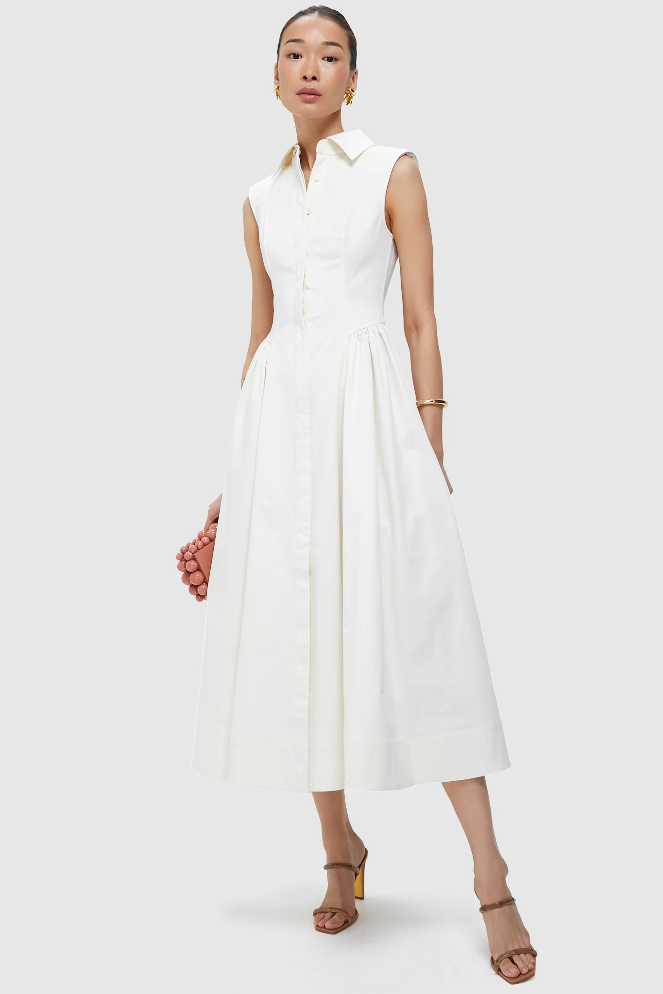 Parchment Chavela Dress - Image 2