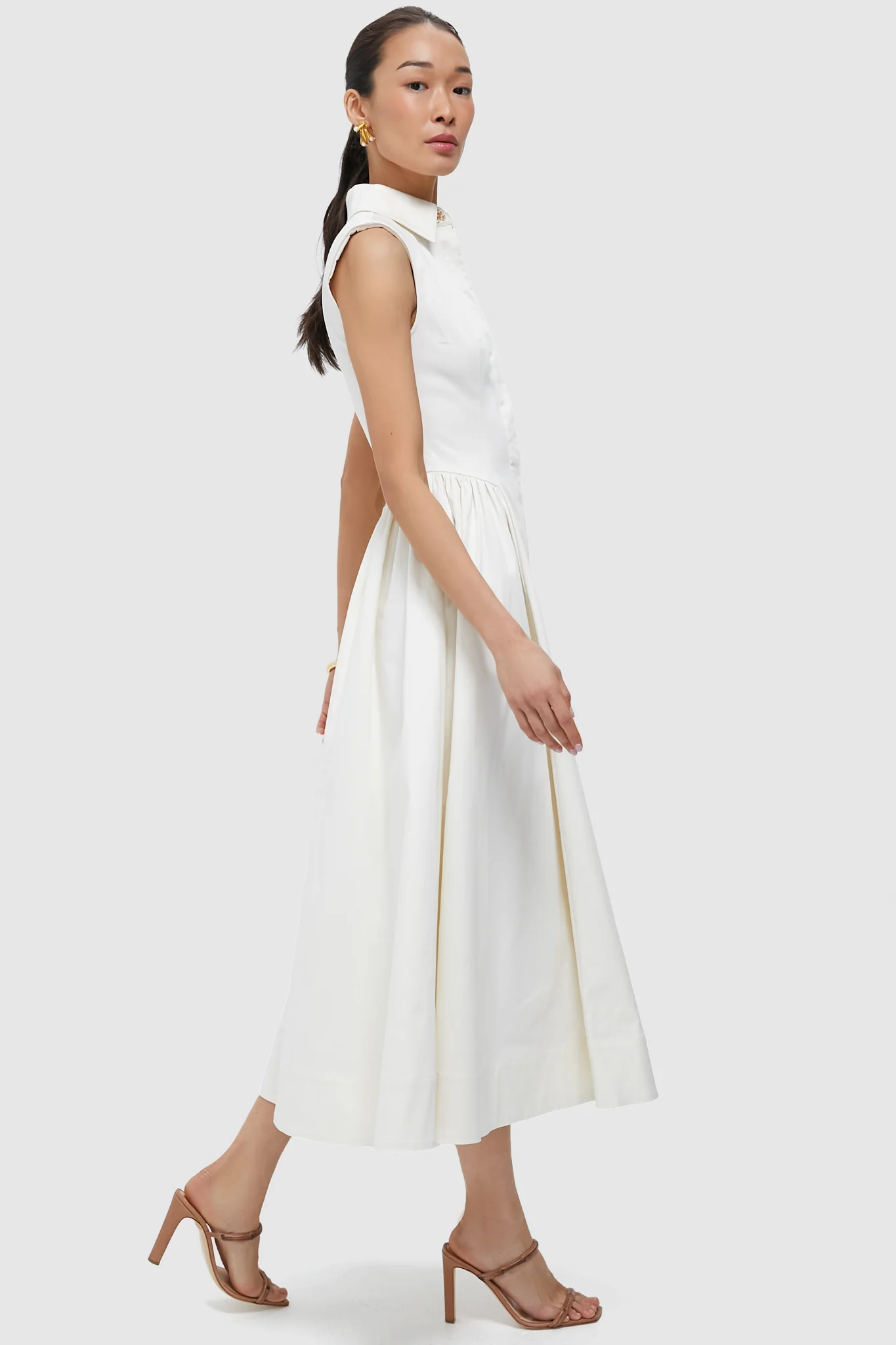 Parchment Chavela Dress - Image 3