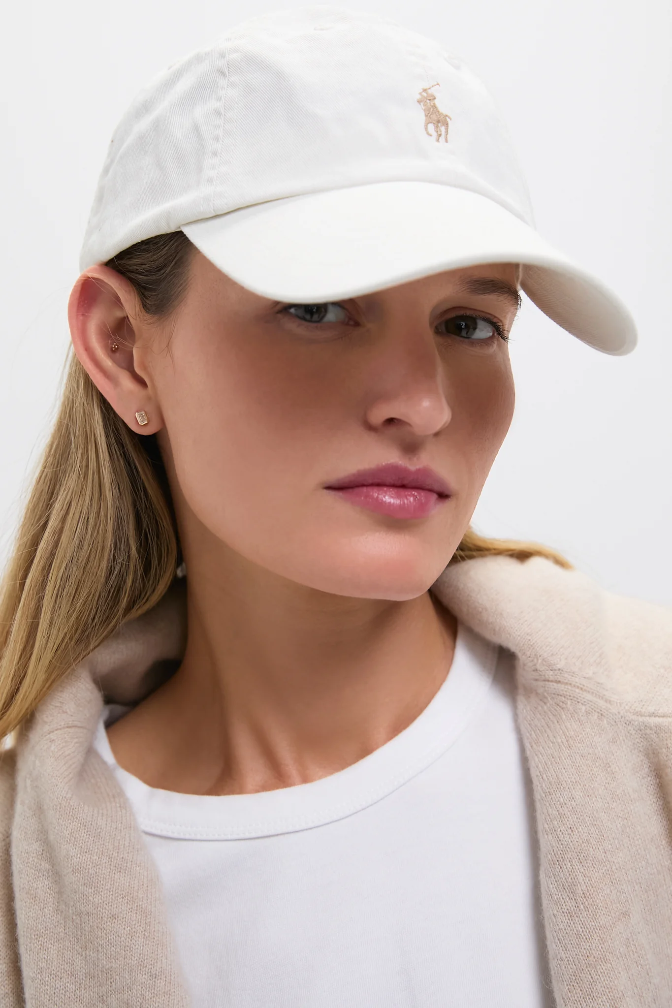 Parchment Cream Sport Cap - Image 2