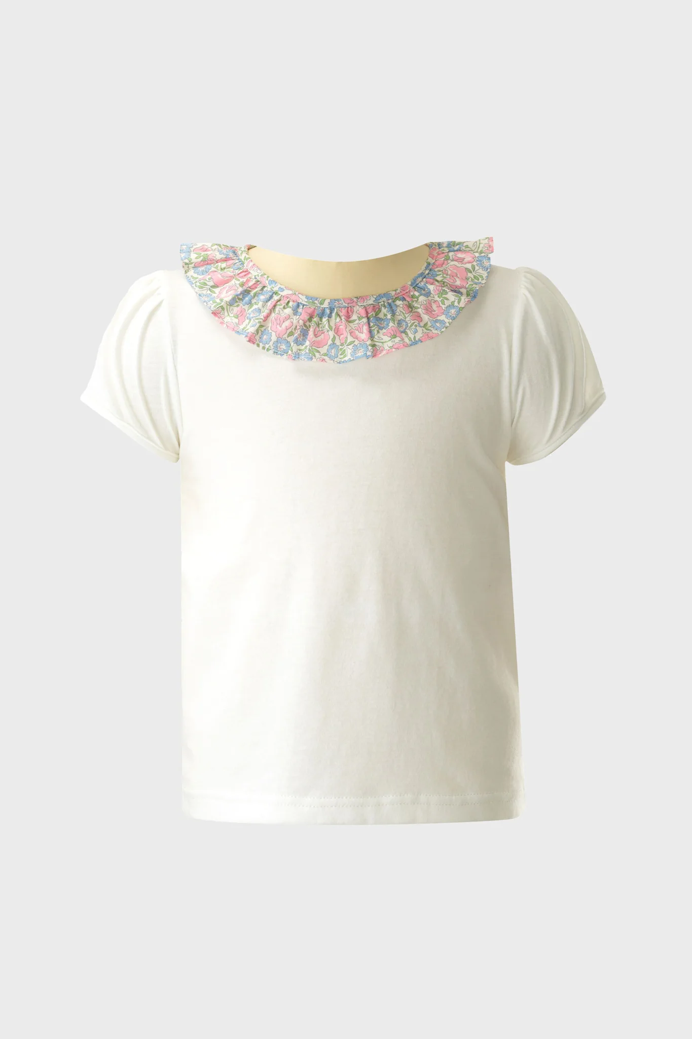 Pastel Floral Top & Short Set - Image 5