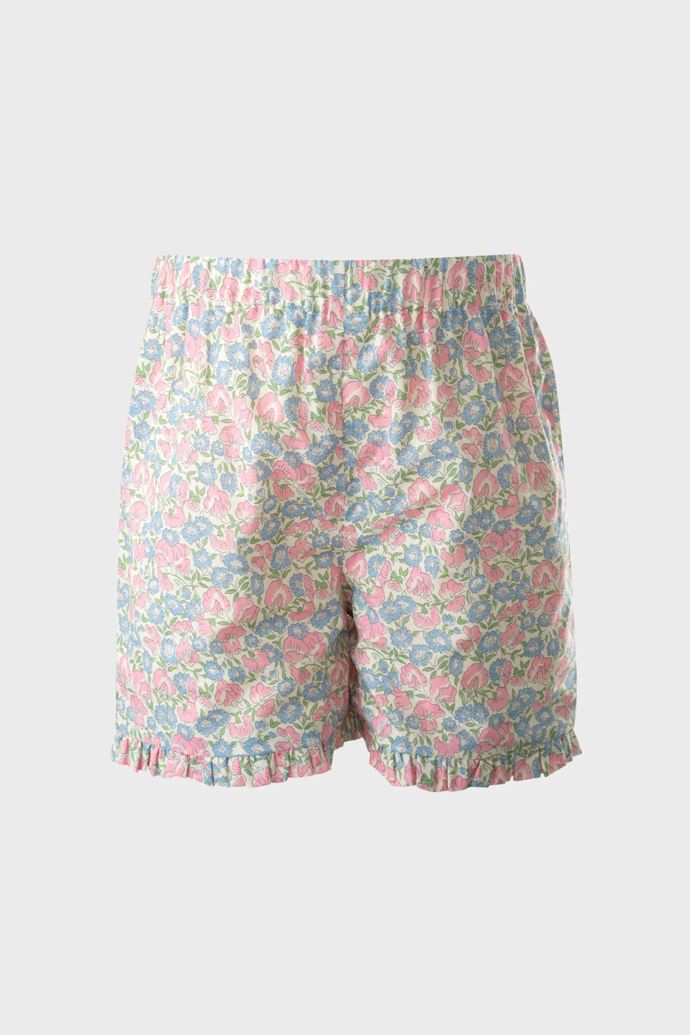 Pastel Floral Top & Short Set - Image 6
