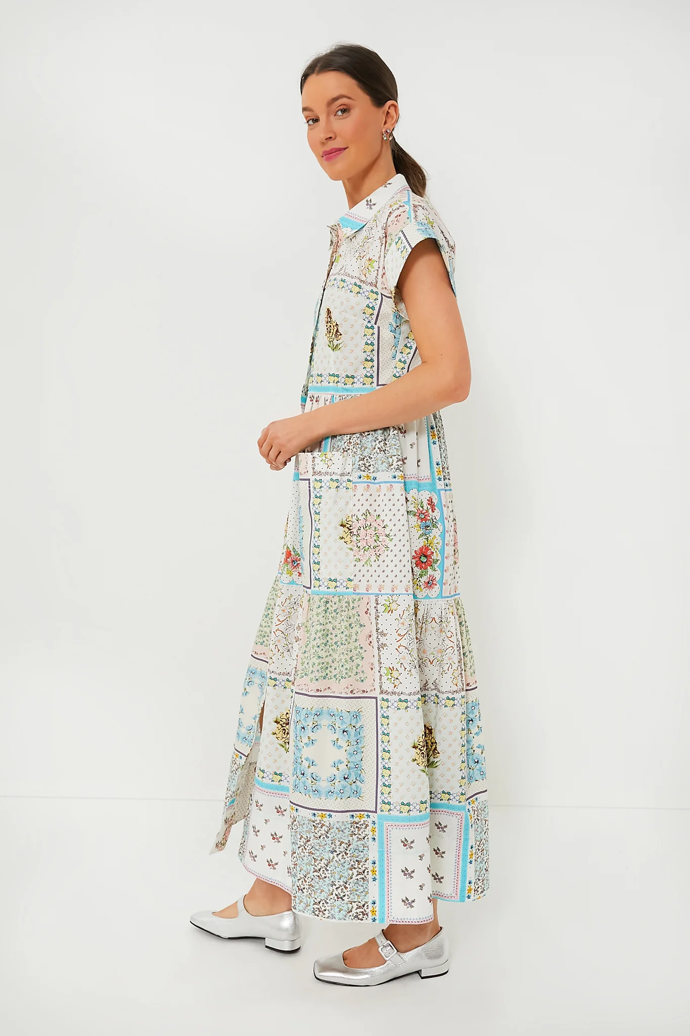 Patchwork Quilt Sarah Dress - Image 3