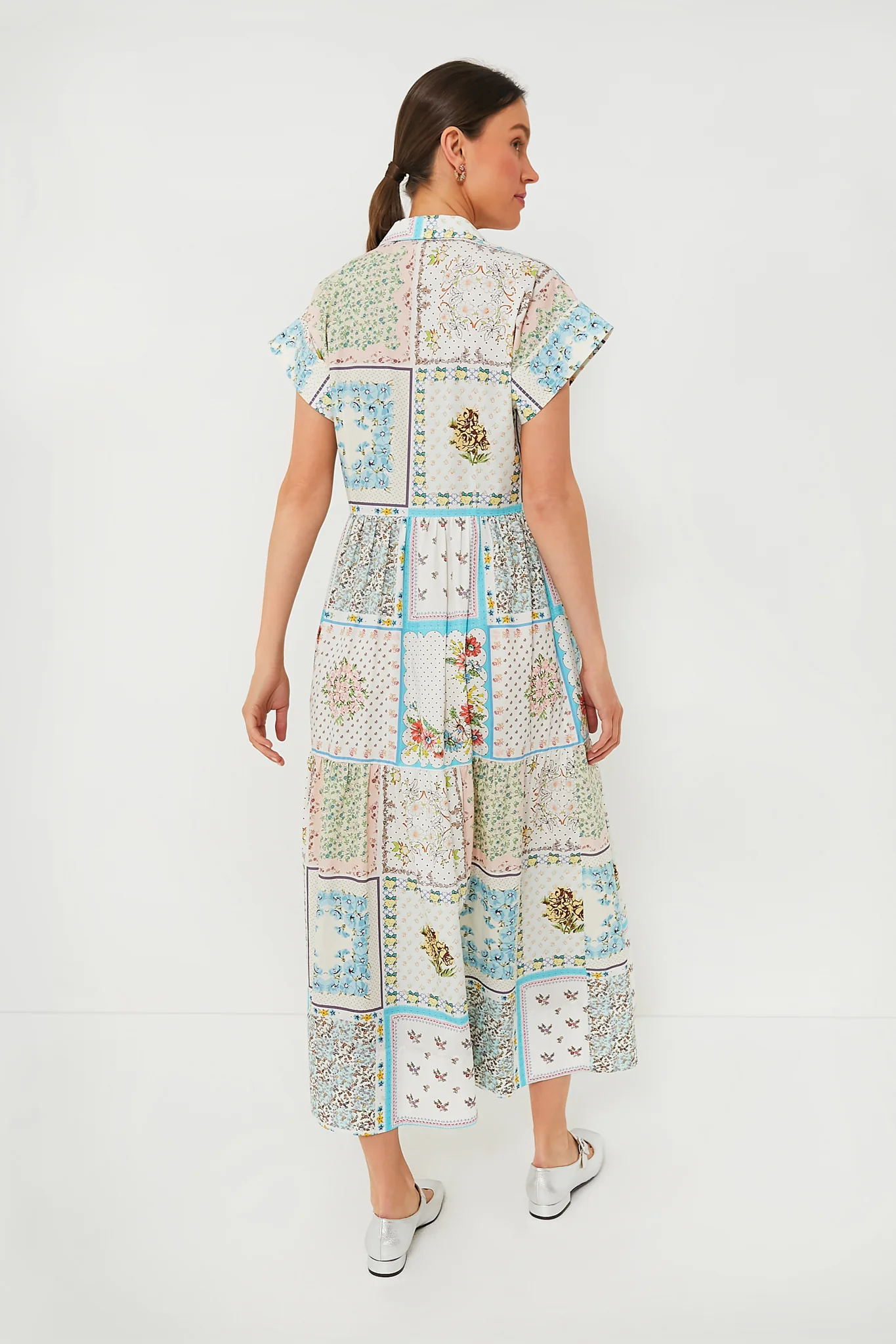 Patchwork Quilt Sarah Dress - Image 4