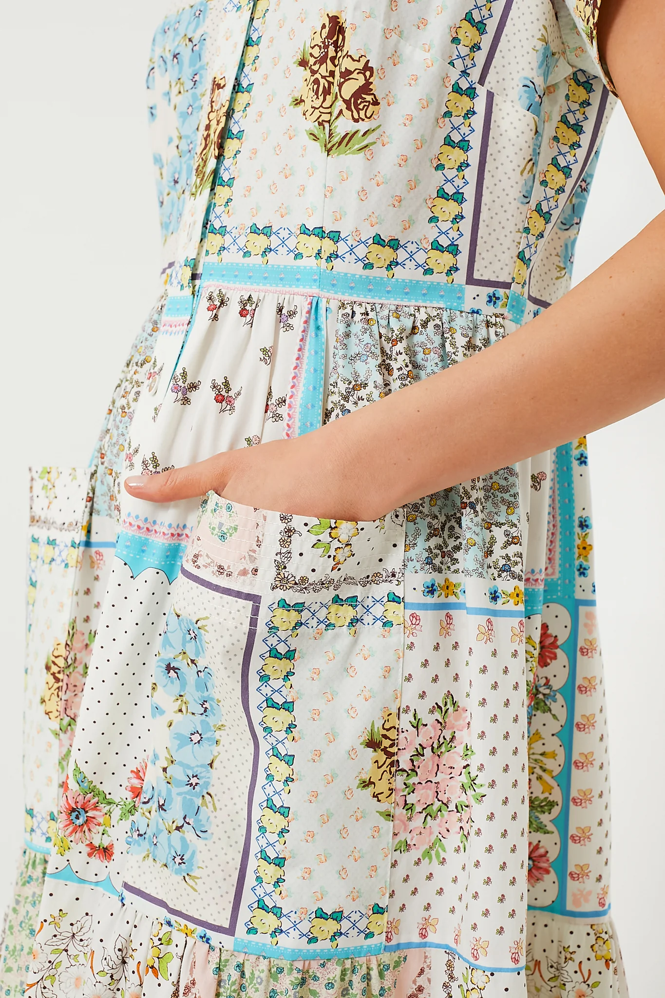 Patchwork Quilt Sarah Dress - Image 6