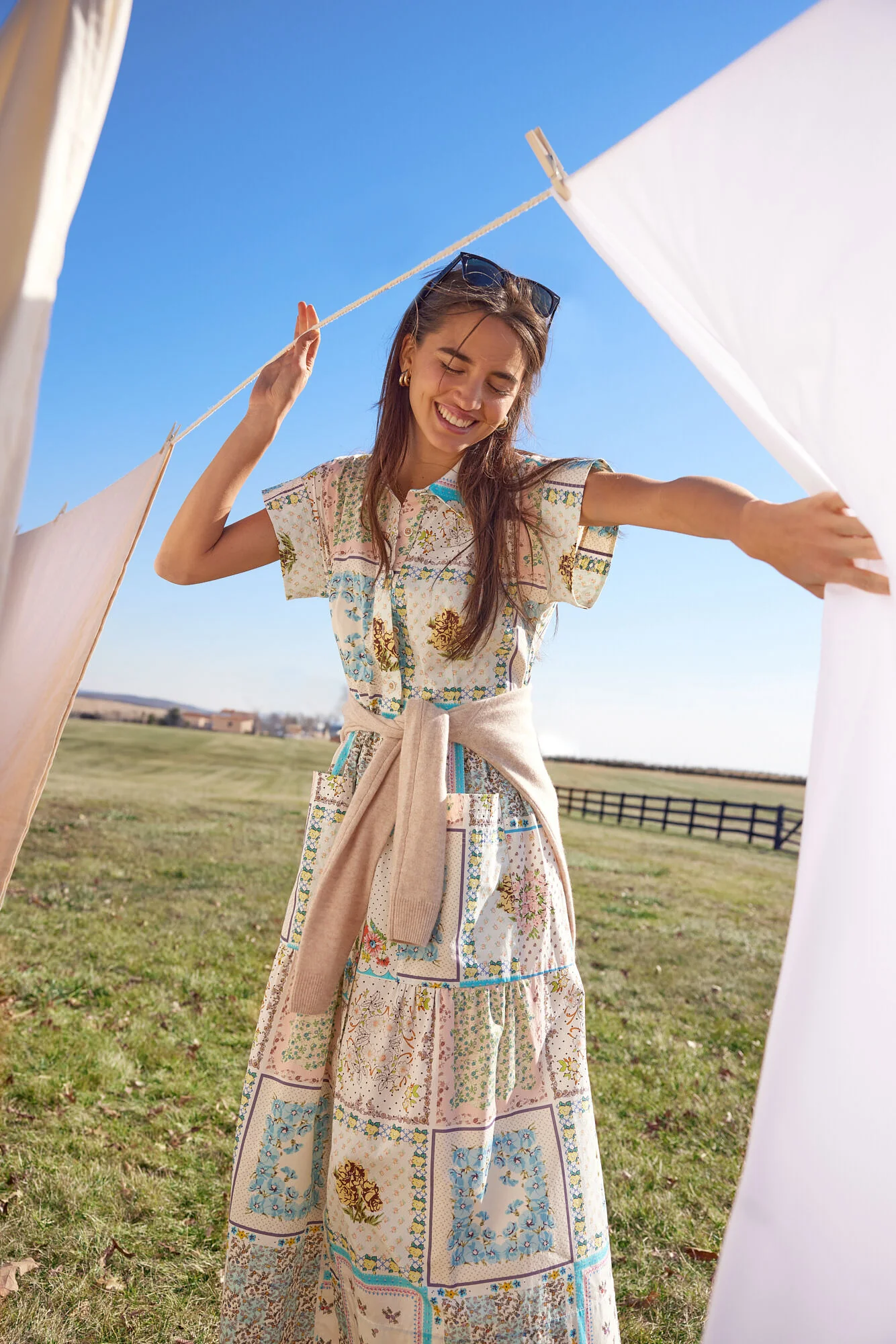 Patchwork Quilt Sarah Dress - Image 8