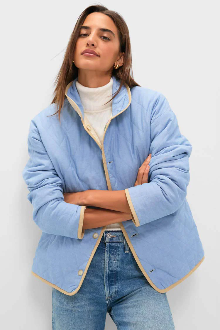 Patchwork Reversible Ava Jacket - Image 2