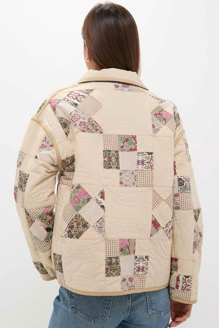Patchwork Reversible Ava Jacket - Image 4