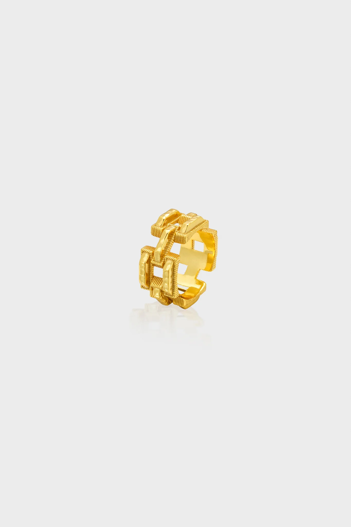 Pathway Ring in Gold - Image 4