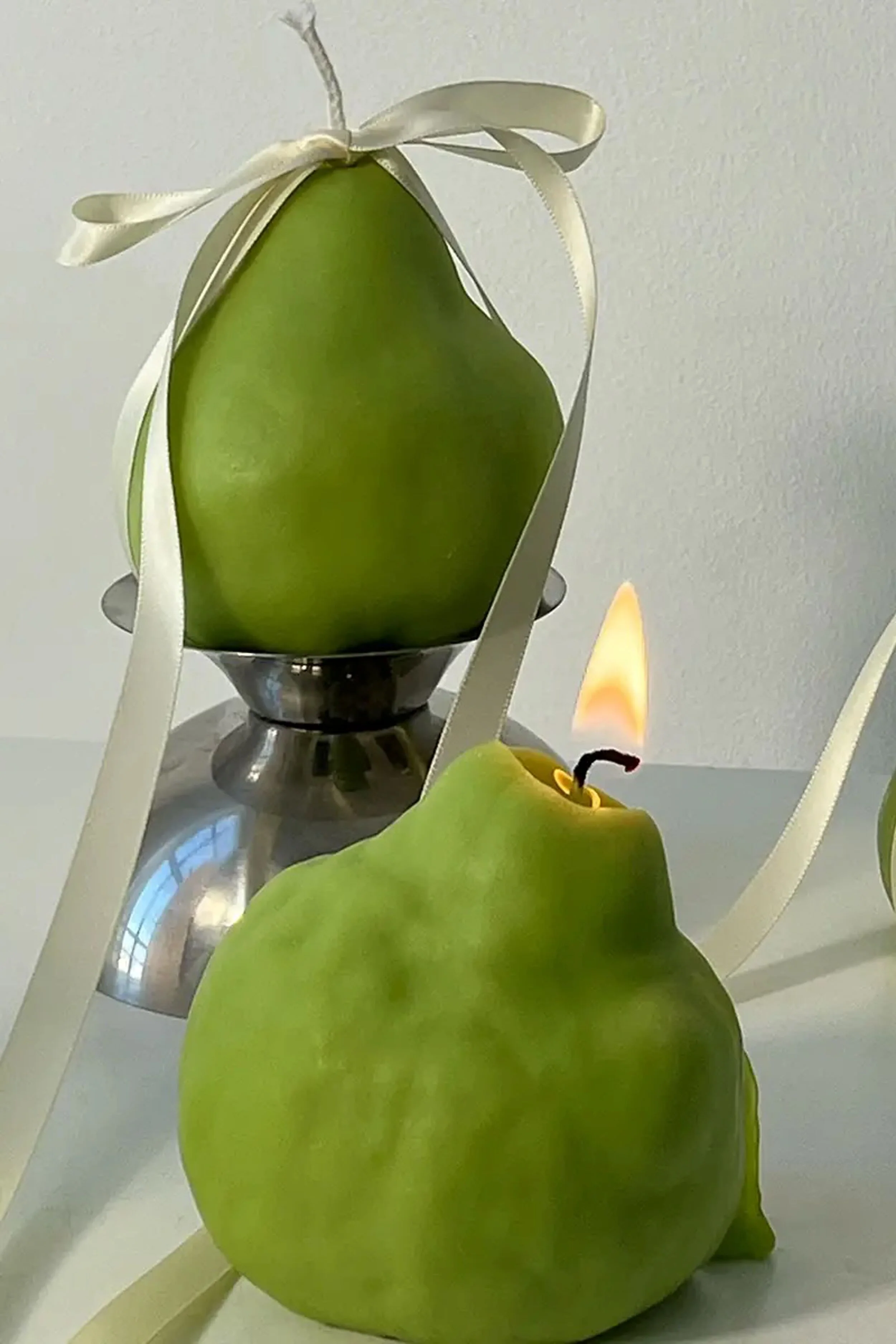 Pear Candle - Image 2