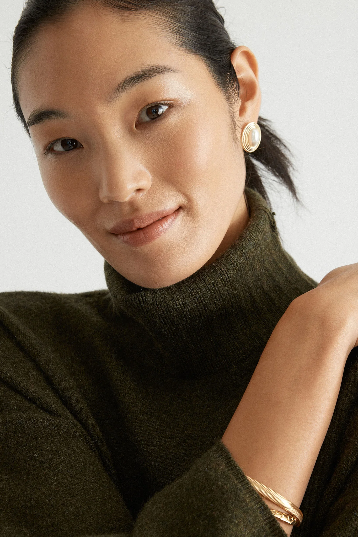 Pearl Addison Studs - Image 2