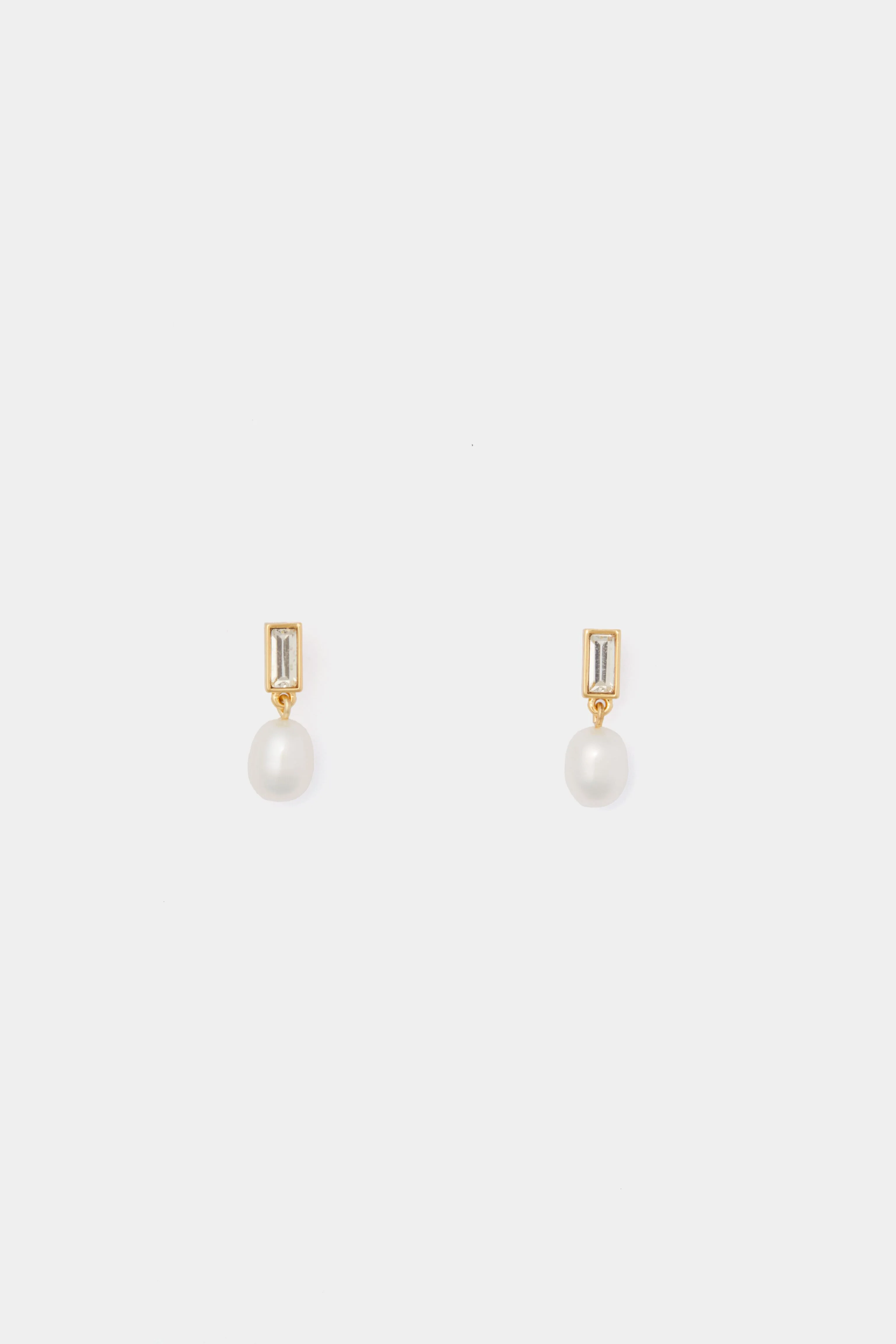 Pearl and Crystal Maura Earrings - Image 5
