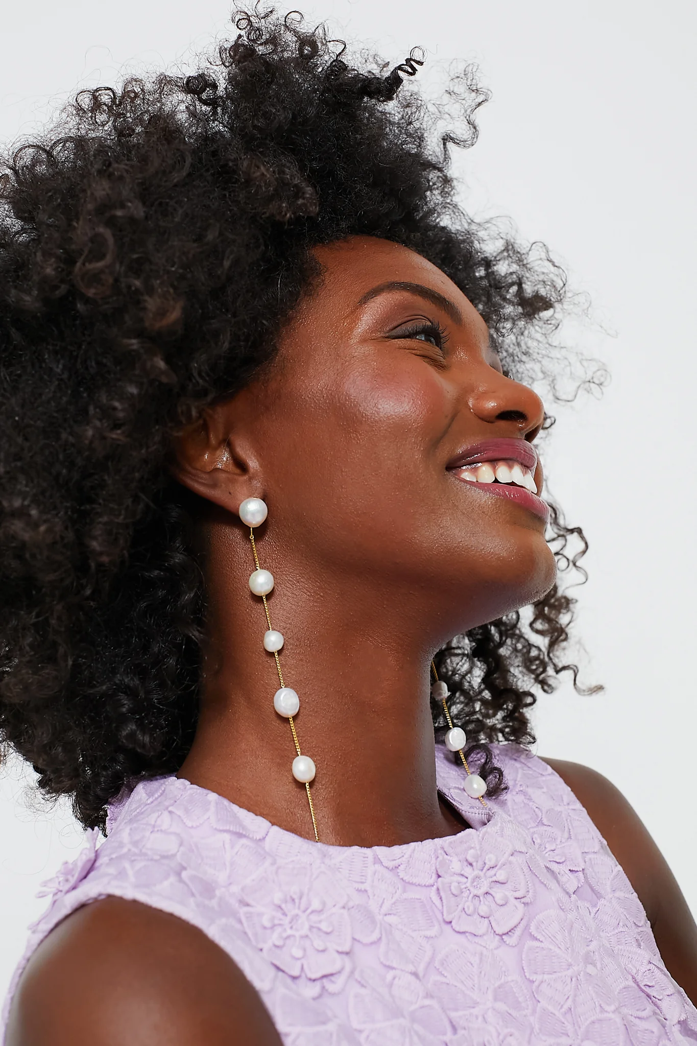 Pearl Atum Earrings - Image 2