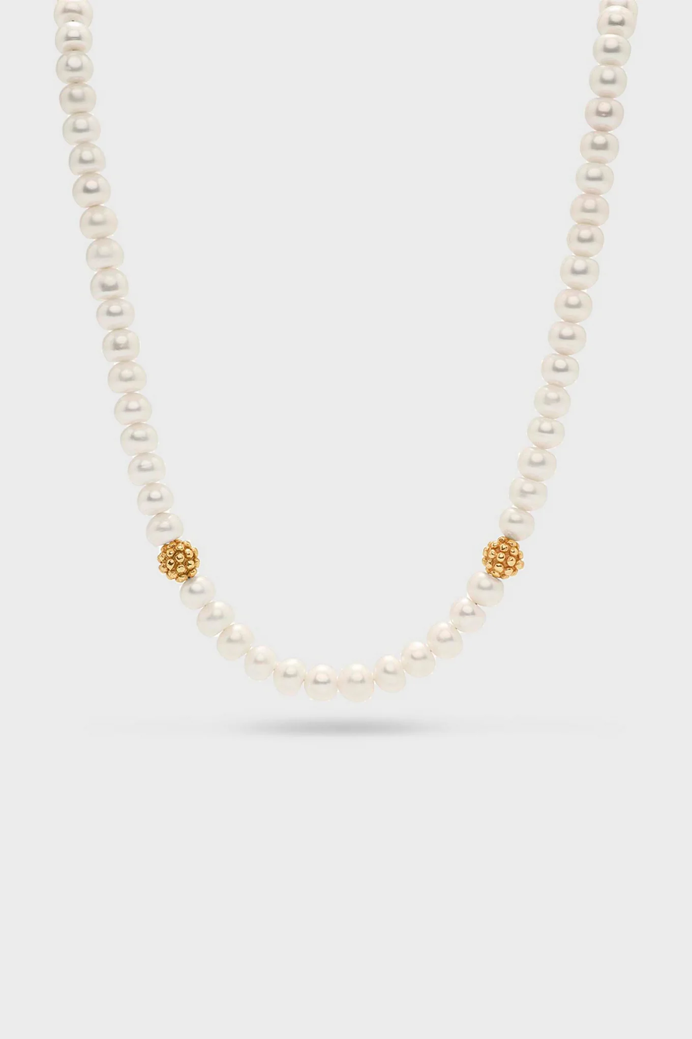 Pearl Berry Single Strand Necklace - Image 3