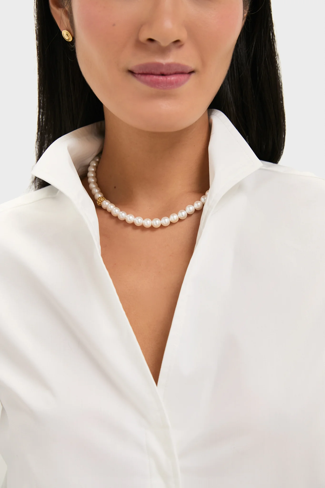 Pearl Berry Single Strand Necklace - Image 5