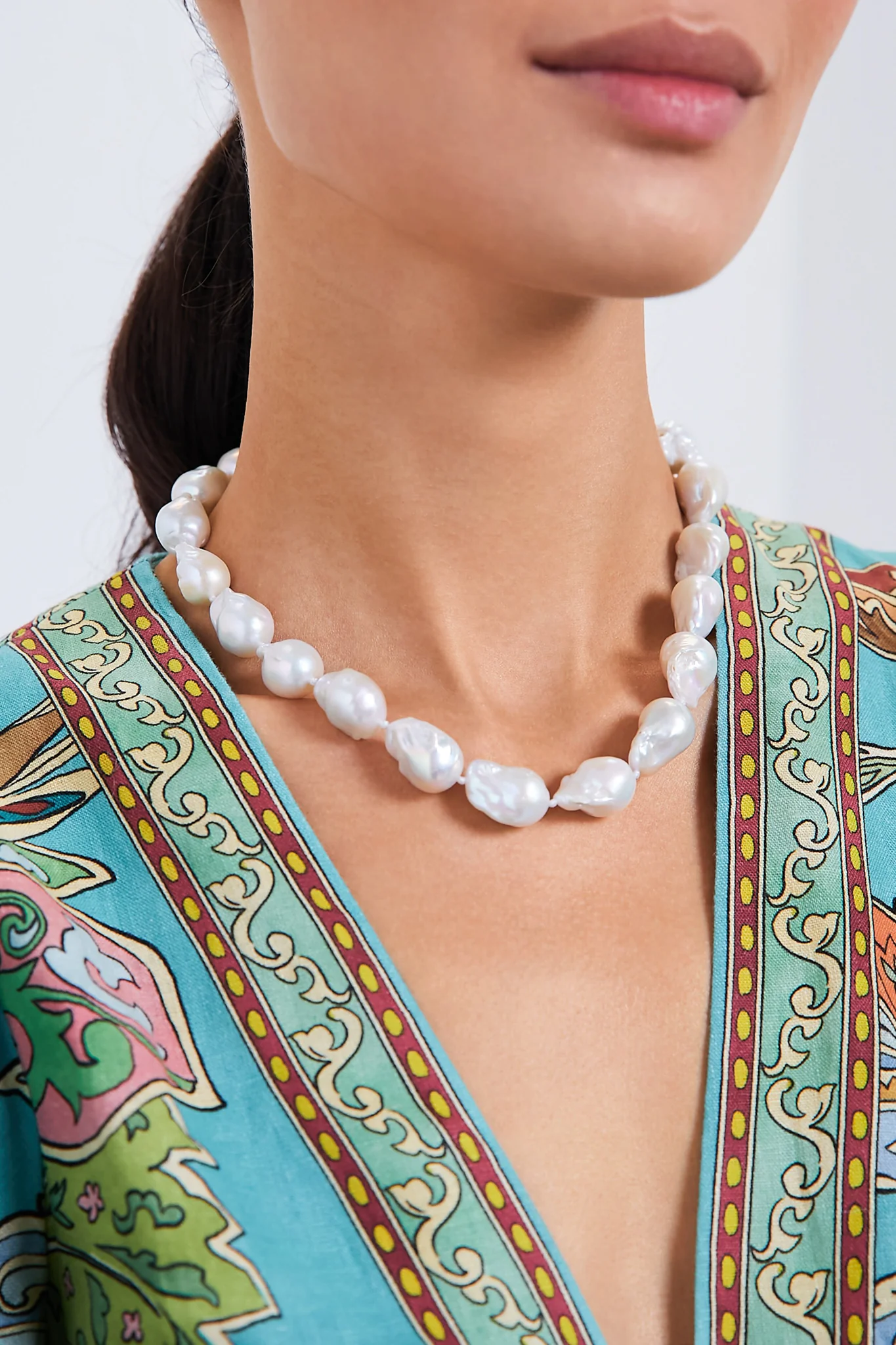 Pearl Claude Necklace - Image 2