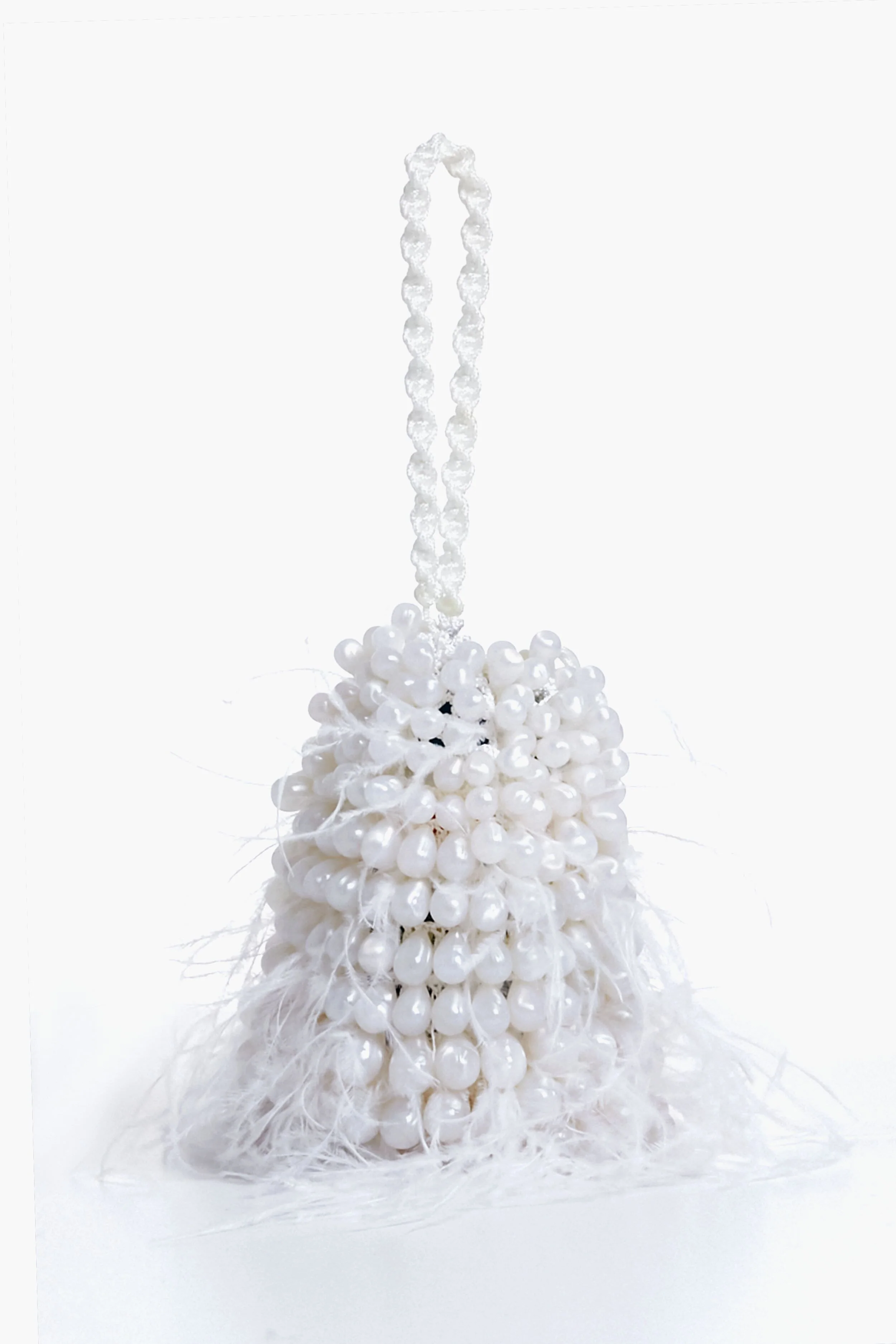 Pearl Dora Feather Wristlet - Image 5