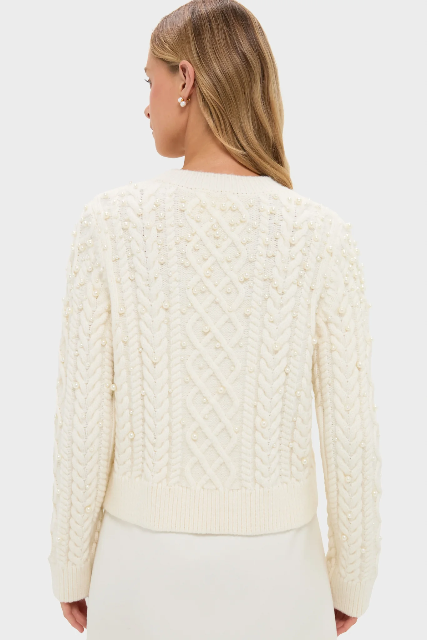 Pearl Embellished Ellis Sweater - Image 5