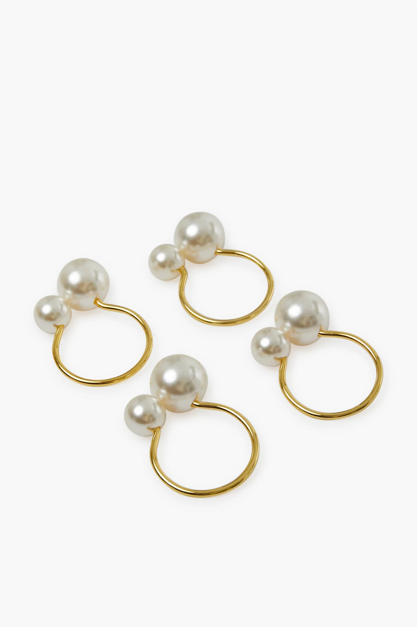 Pearl Napkin Rings - Image 2