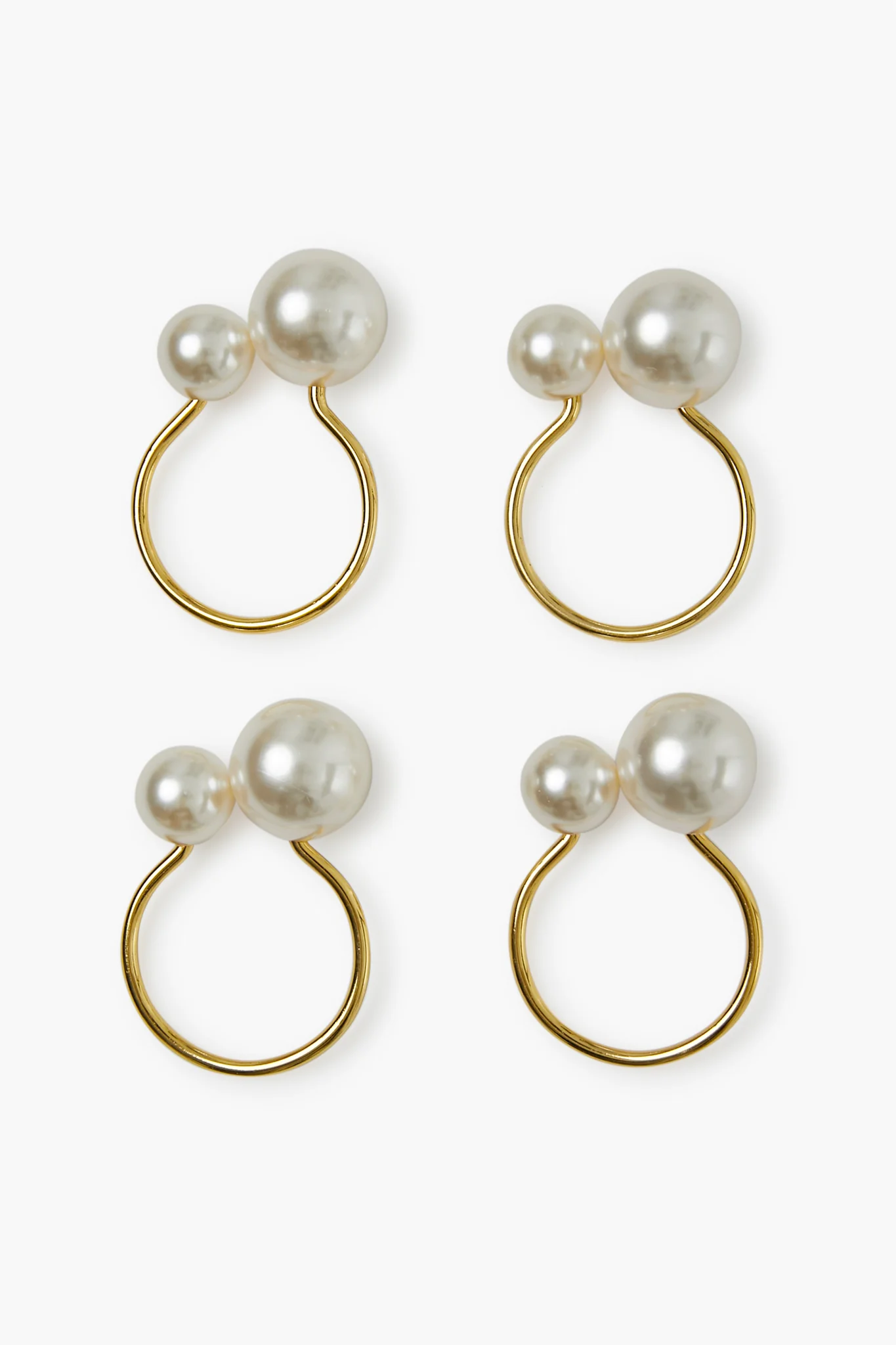Pearl Napkin Rings - Image 3