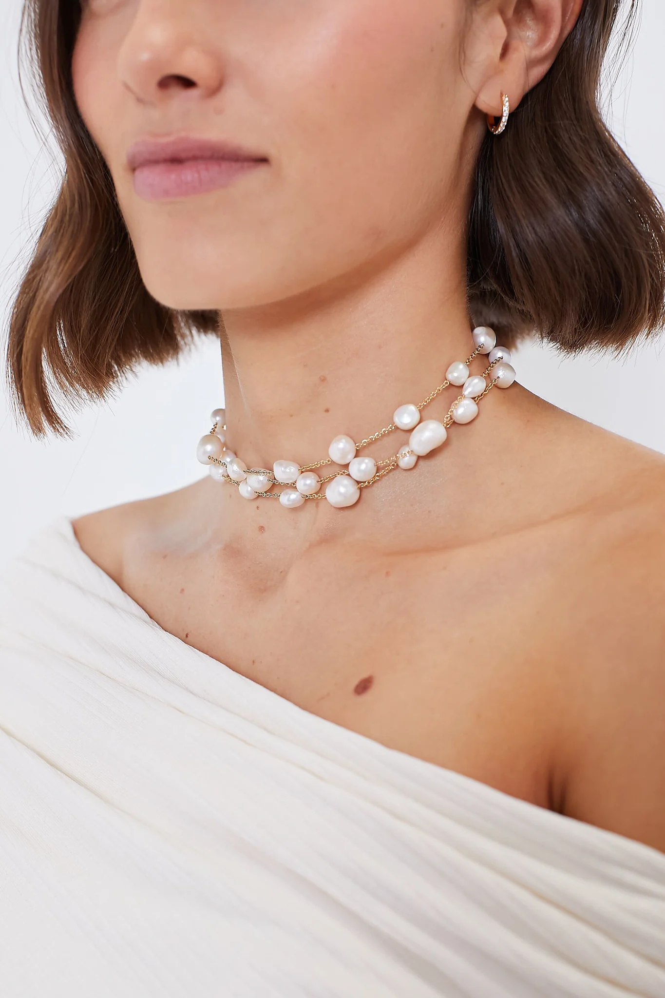 Pearl Nyala Choker - Image 2