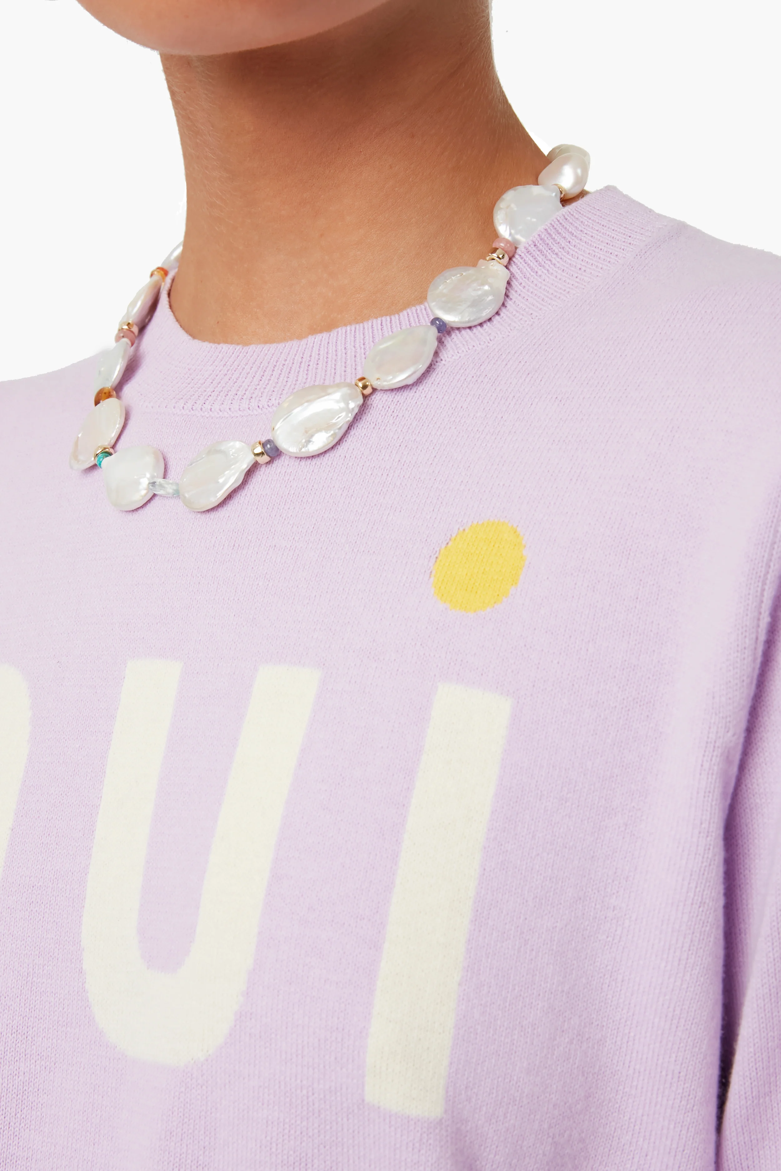 Pearl Rainbow Collar - Image 2
