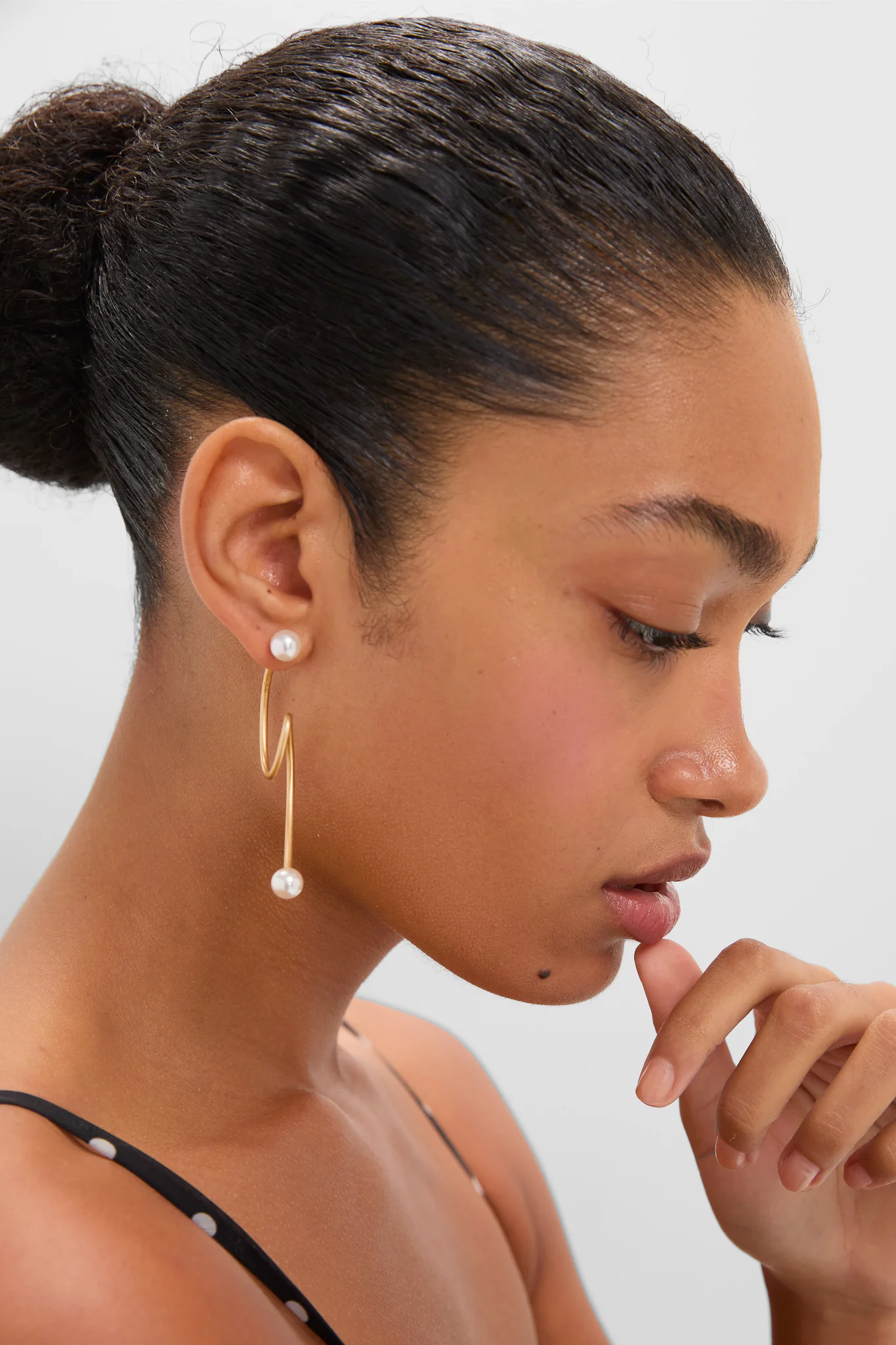 Pearl Tazia Earrings - Image 2