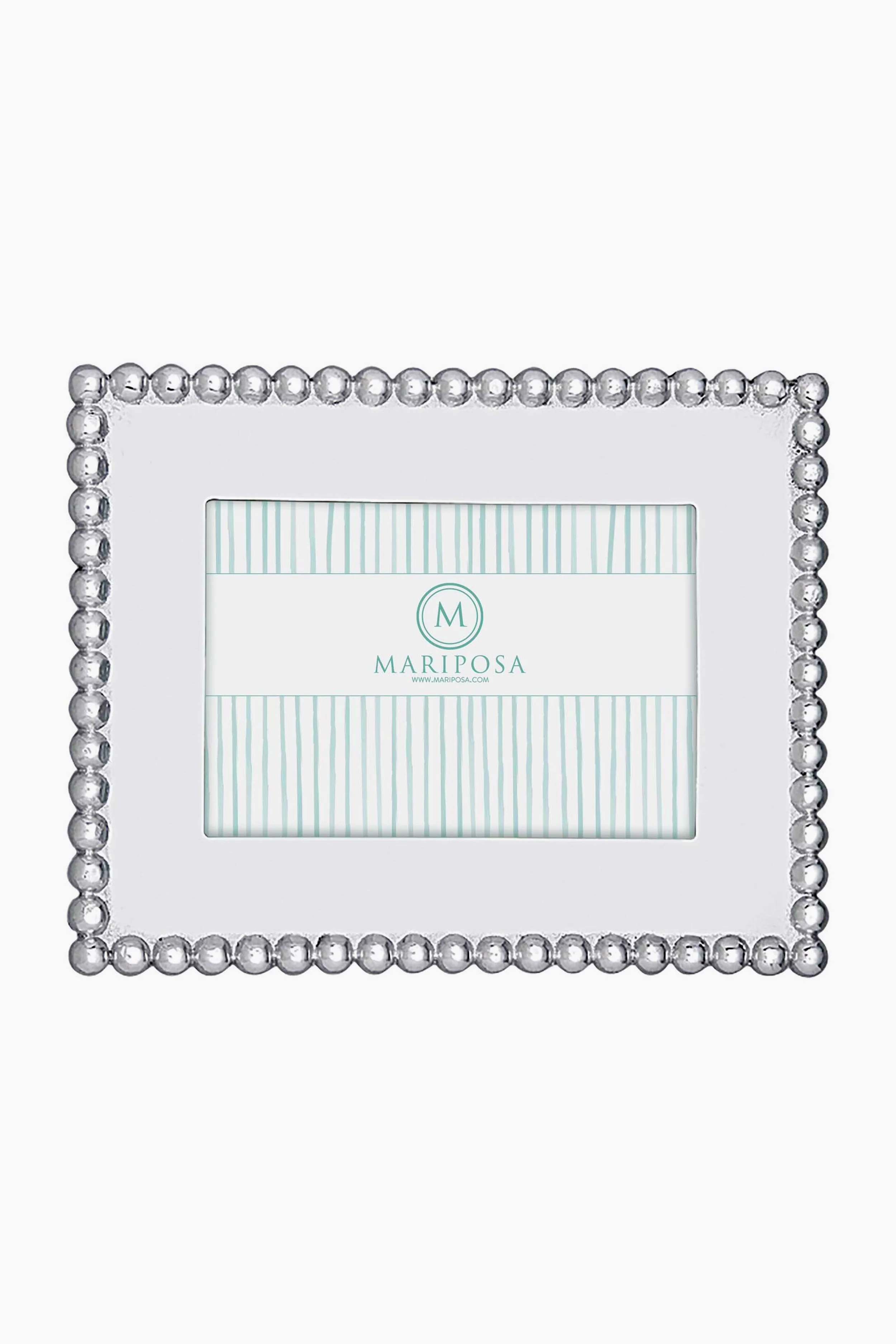 Pearled 4x6 Frame - Image 2
