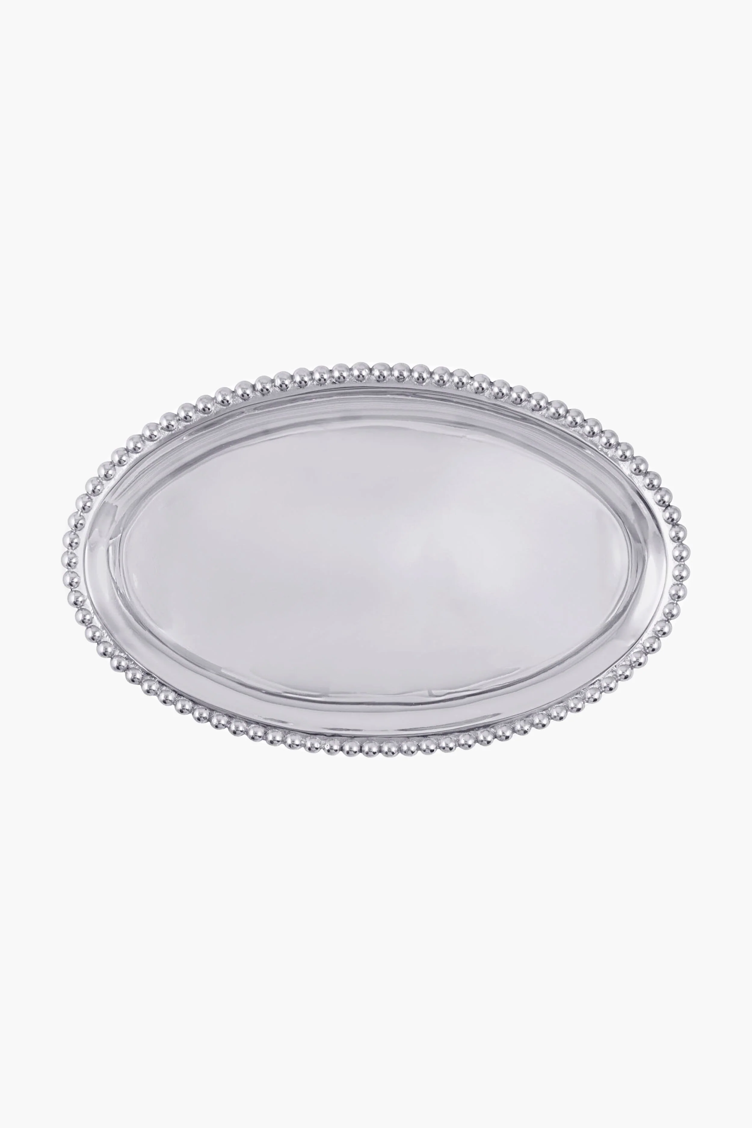 Pearled Large Oval Platter - Image 2