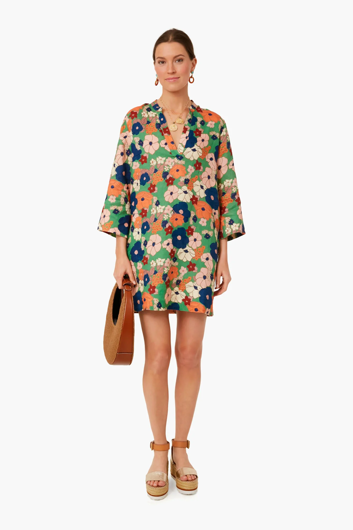 Pellicano Floral Lucca Shift Dress - Image 2