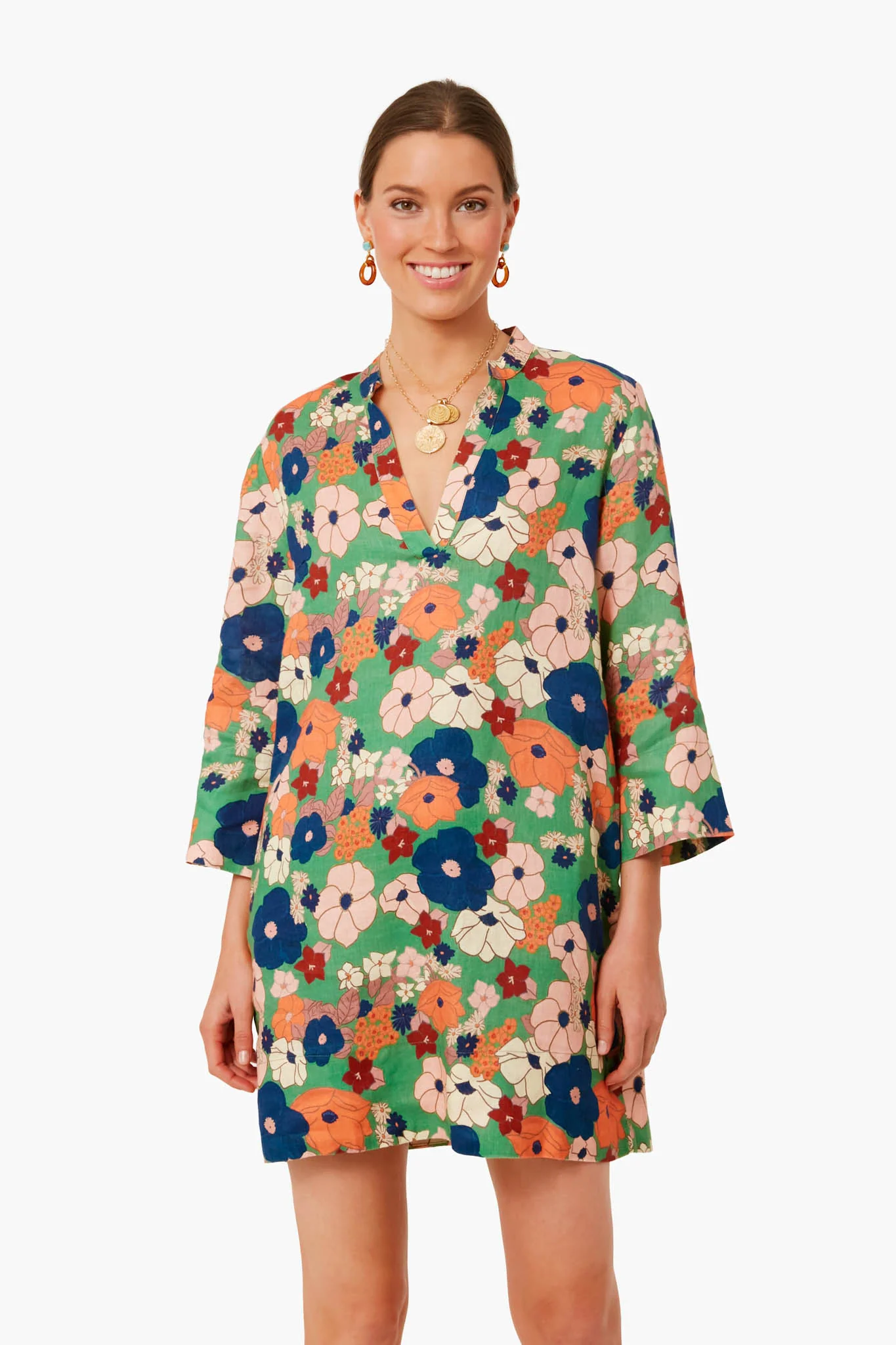 Pellicano Floral Lucca Shift Dress - Image 3