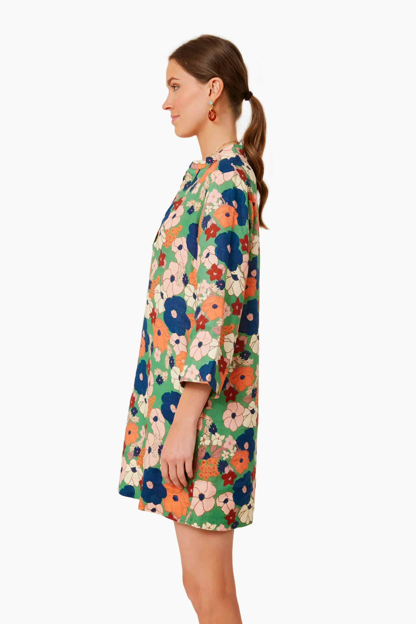 Pellicano Floral Lucca Shift Dress - Image 4