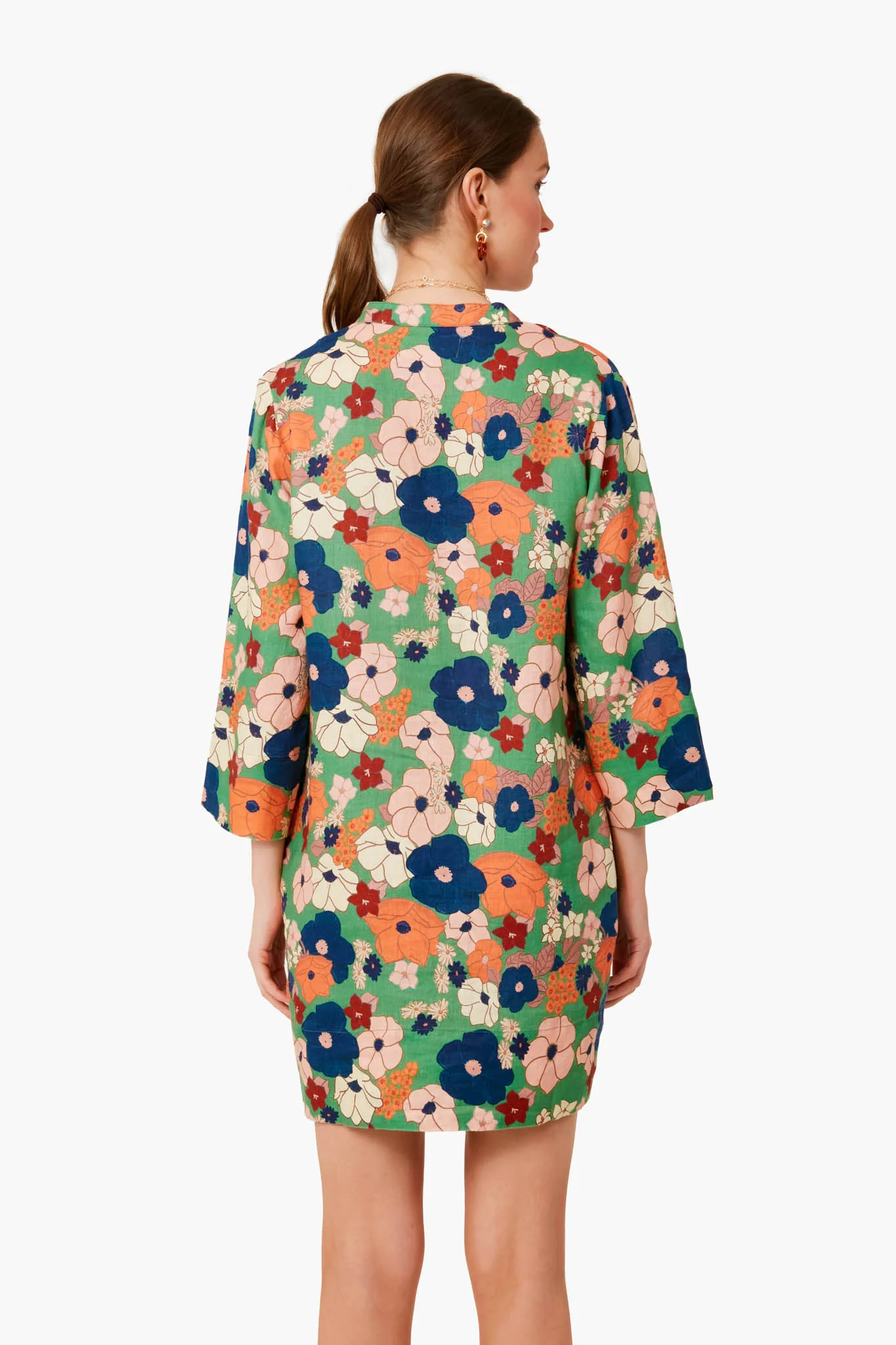 Pellicano Floral Lucca Shift Dress - Image 5