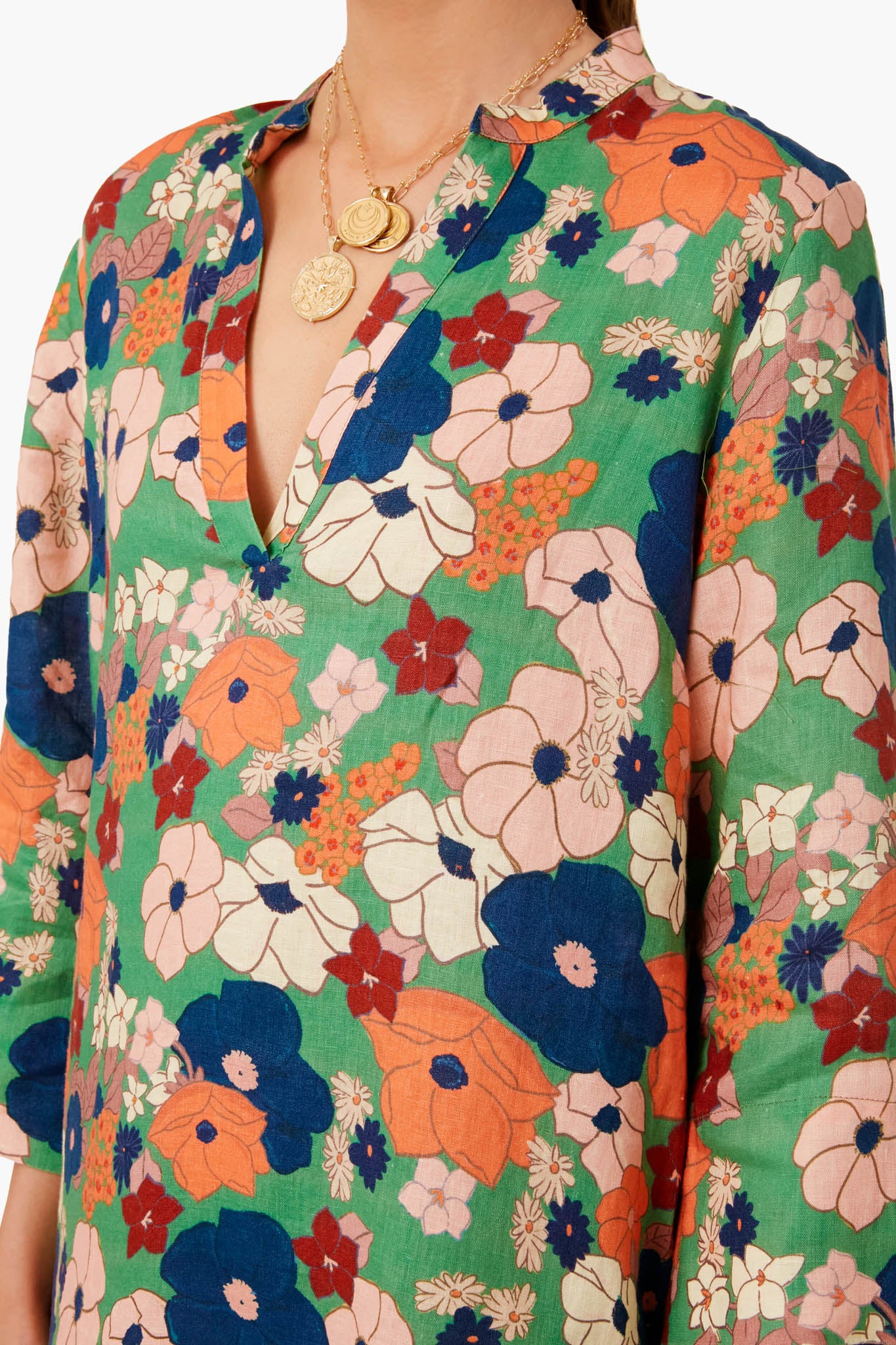 Pellicano Floral Lucca Shift Dress - Image 6