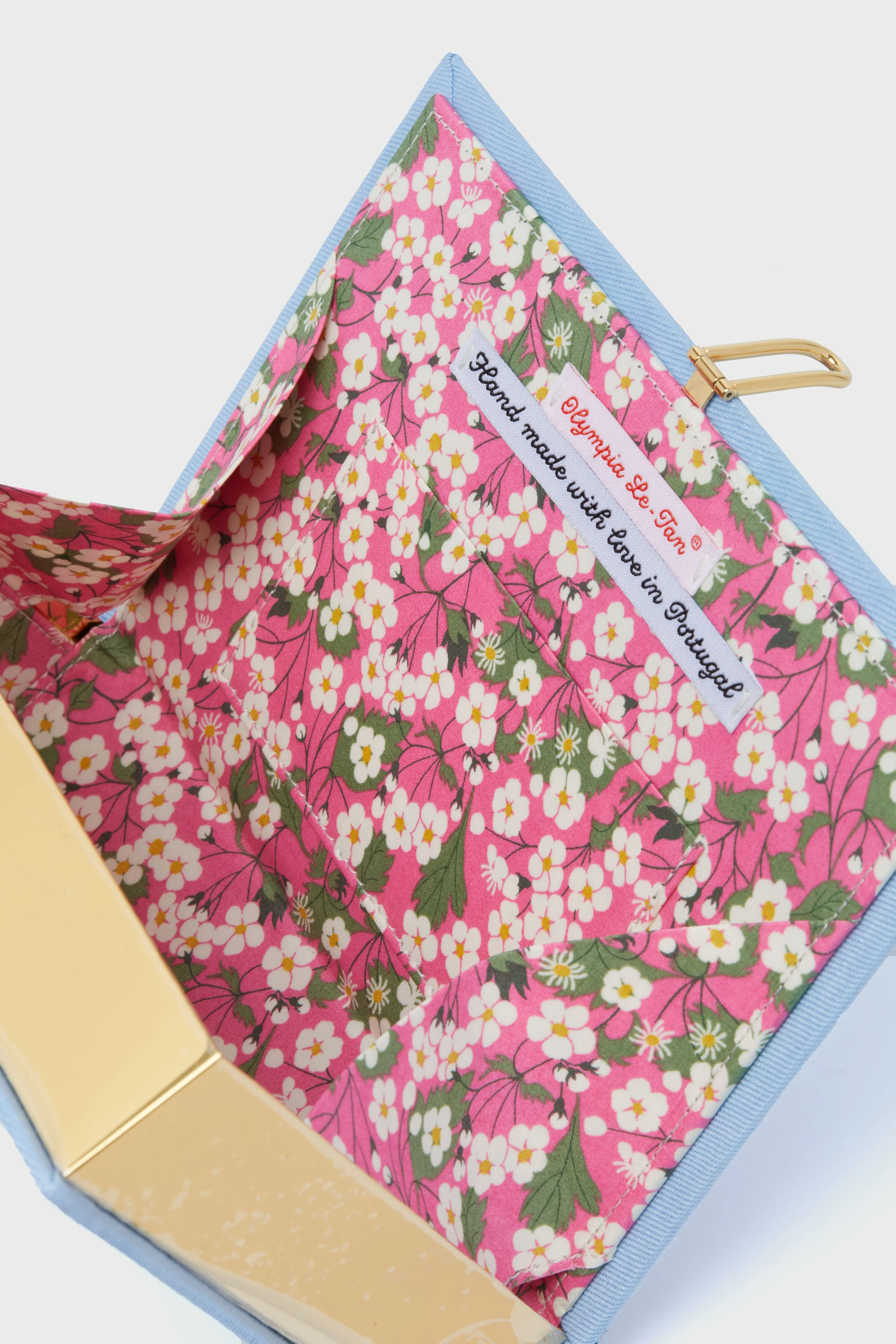 Pensee de Paris Book Clutch - Image 5