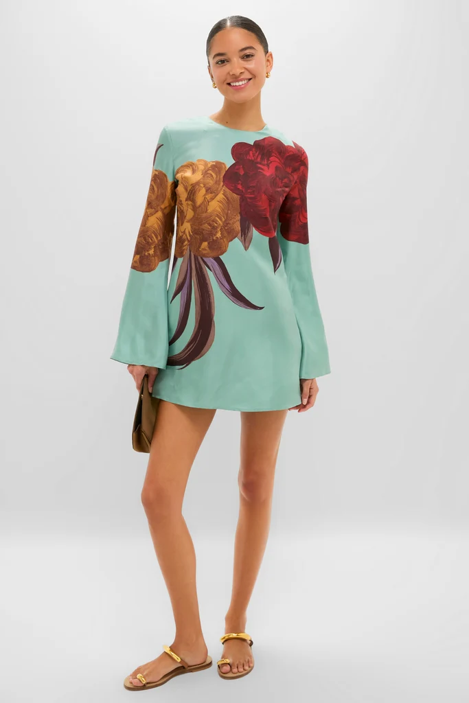 Peony Placee Mini Supremes Swing Dress - Image 2