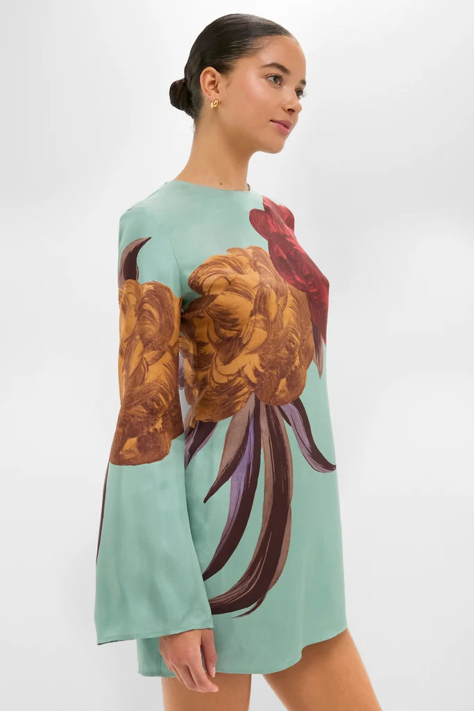 Peony Placee Mini Supremes Swing Dress - Image 3
