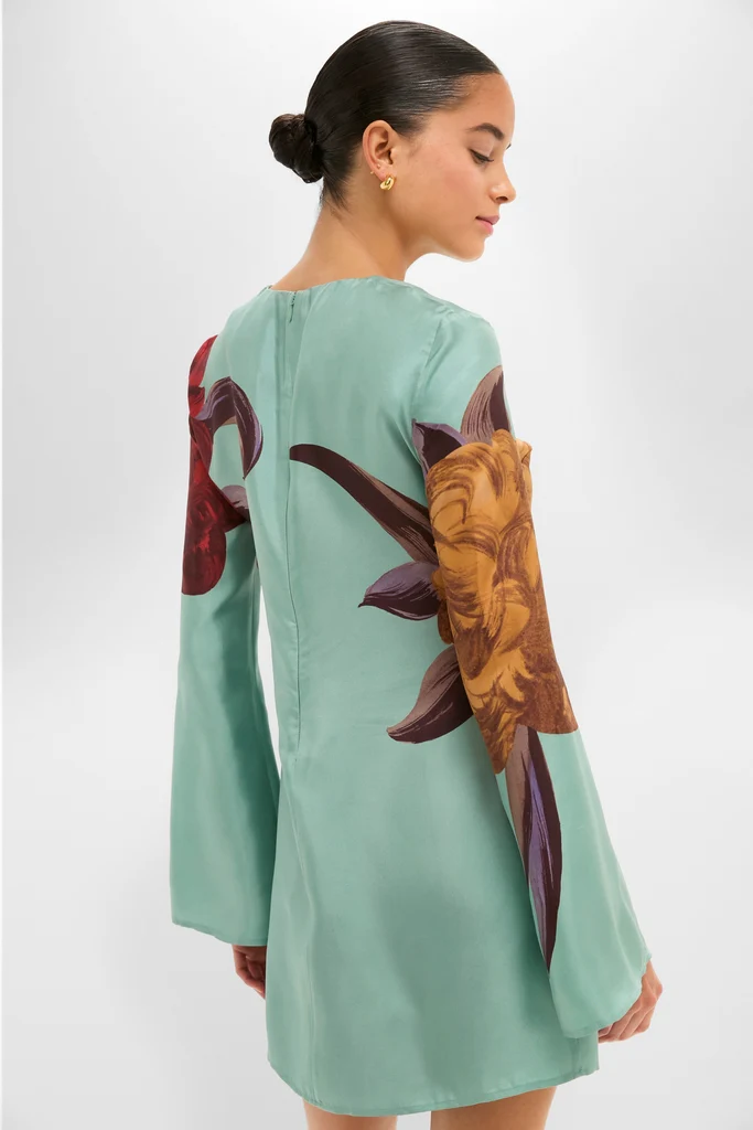 Peony Placee Mini Supremes Swing Dress - Image 4