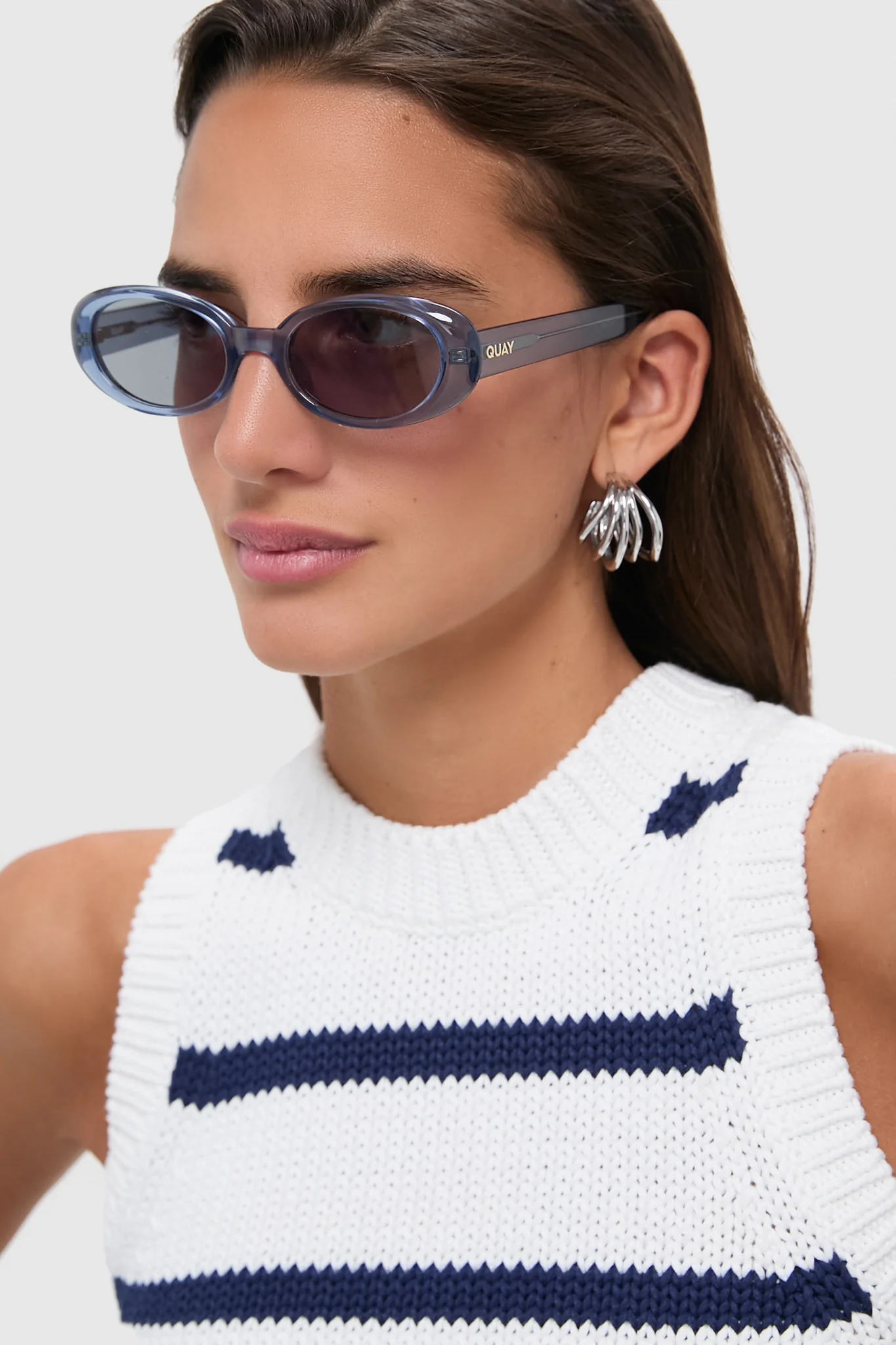 Perri Smoke Felt Cute Sunglasses - Image 2